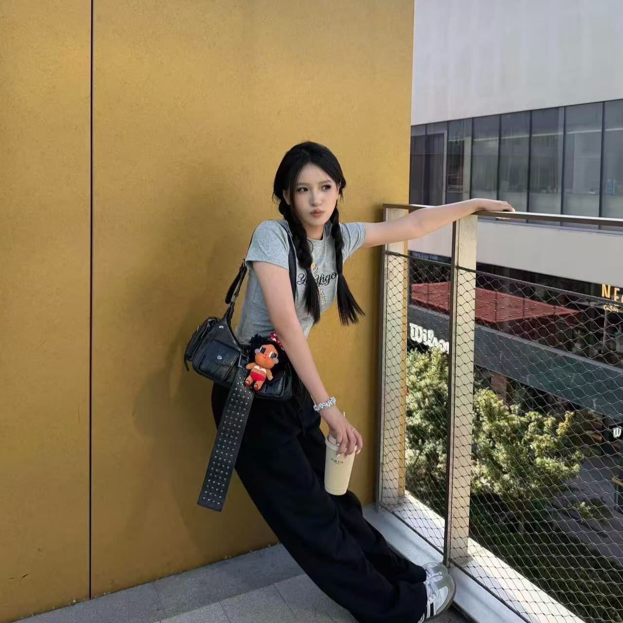 새로운 출처 생방송 품질 이후 패키지 칼라 높은 탄력성 몸매 가꾸기 별 알파벳 이미지 5