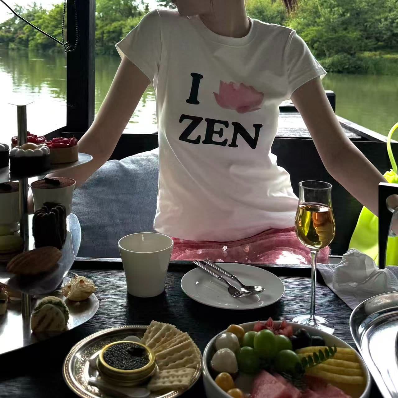 새로운 출처 생방송 품질 이후 패키지 칼라 높은 탄력성 몸매 가꾸기 연꽃 알파벳 상세 이미지 3