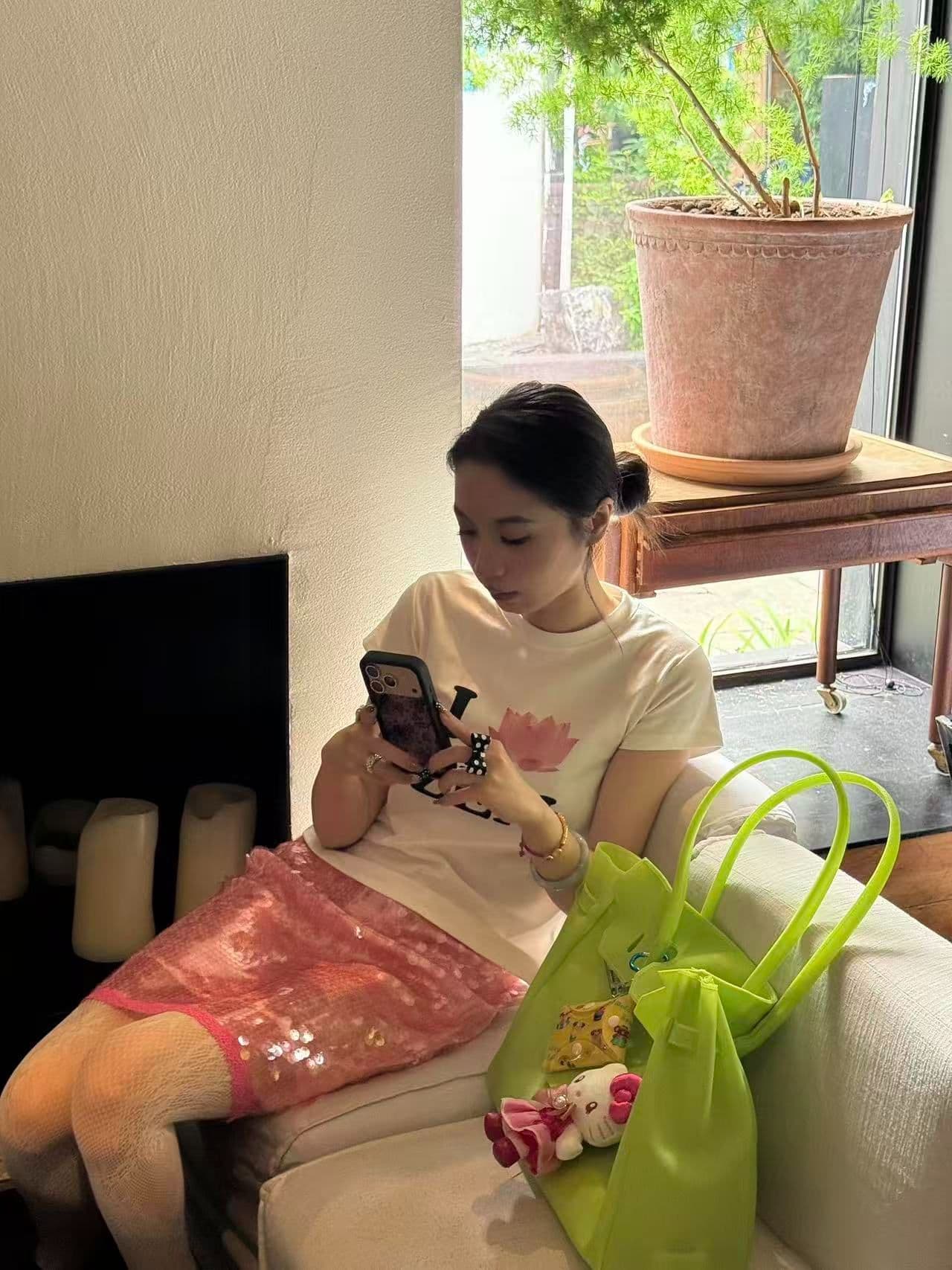 새로운 출처 생방송 품질 이후 패키지 칼라 높은 탄력성 몸매 가꾸기 연꽃 알파벳 상세 이미지 5
