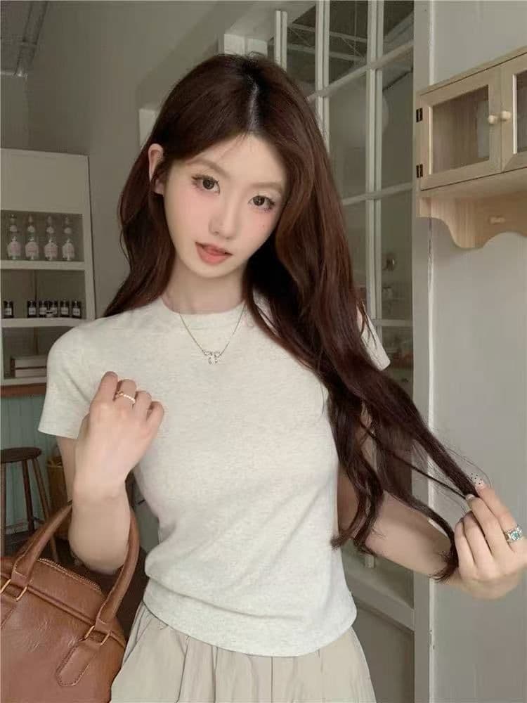 새로운 한 조각 올린 사람 : 일괄 처리 이후 패키지 칼라 높은 탄력성 몸매 가꾸기 공란 에디션 맨위 이미지 3
