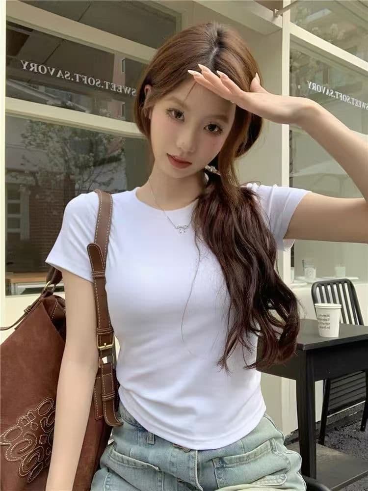 새로운 한 조각 올린 사람 : 일괄 처리 이후 패키지 칼라 높은 탄력성 몸매 가꾸기 공란 에디션 맨위 상세 이미지 8