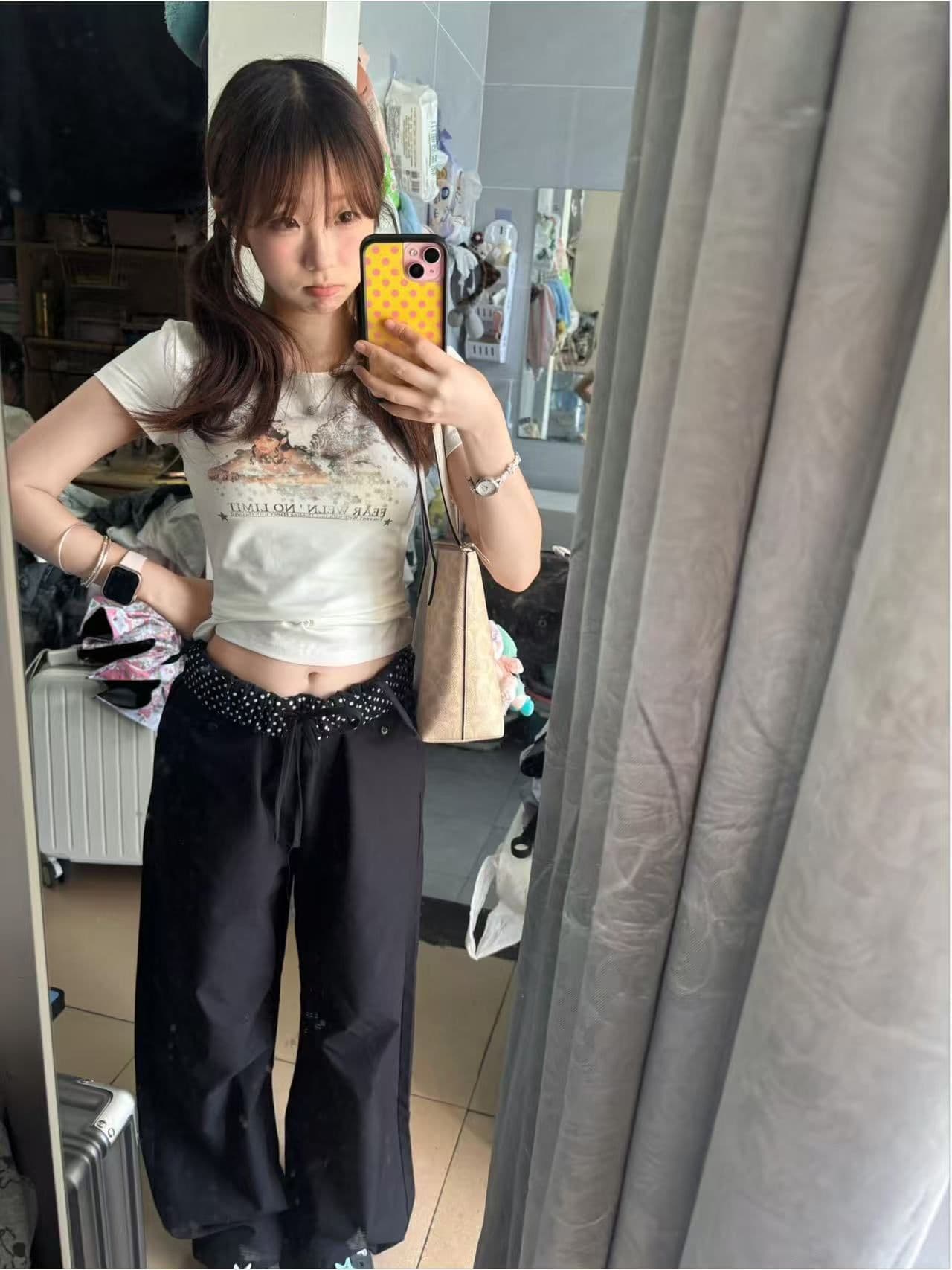 새로운 출처 생방송 품질 이후 패키지 칼라 높은 탄력성 몸매 가꾸기 천사 프린트