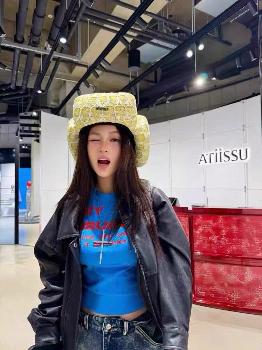 새로운 출처 생방송 품질 이후 패키지 칼라 높은 탄력성 몸매 가꾸기 알파벳 프린트 상세 이미지 4