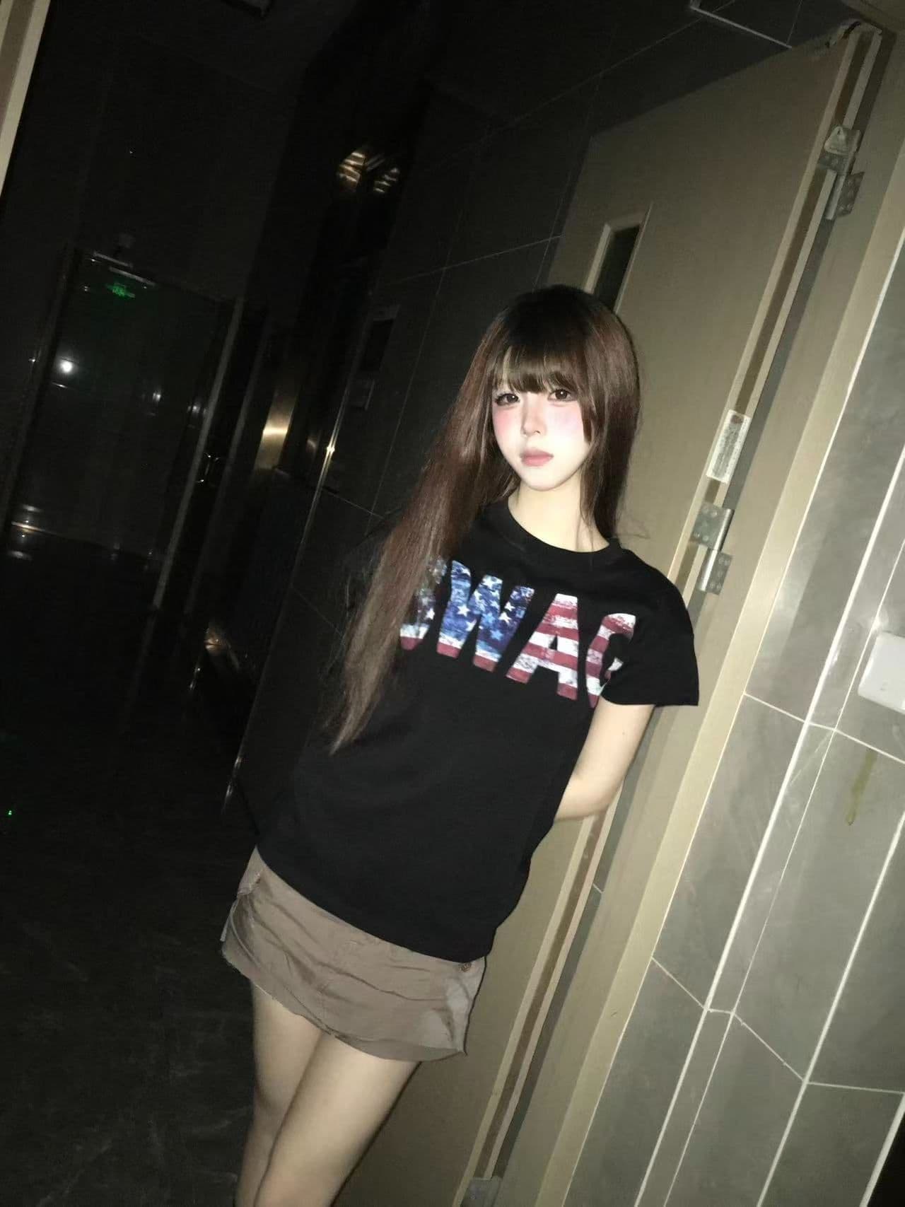 새로운 출처 생방송 품질 이후 패키지 칼라 신축성 몸매 가꾸기 알파벳 프린트 상세 이미지 2