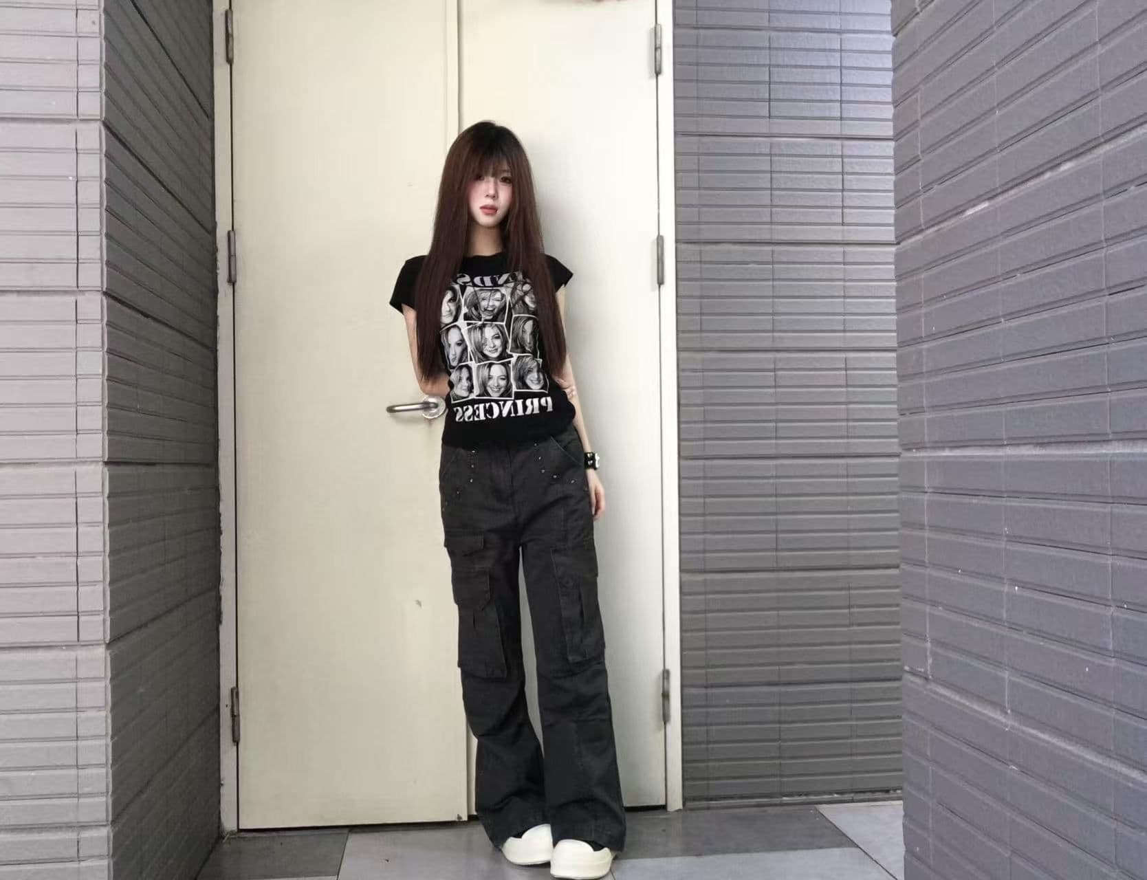 새로운 출처 생방송 품질 이후 패키지 칼라 신축성 몸매 가꾸기 유럽과 미국 초상화 이미지 3