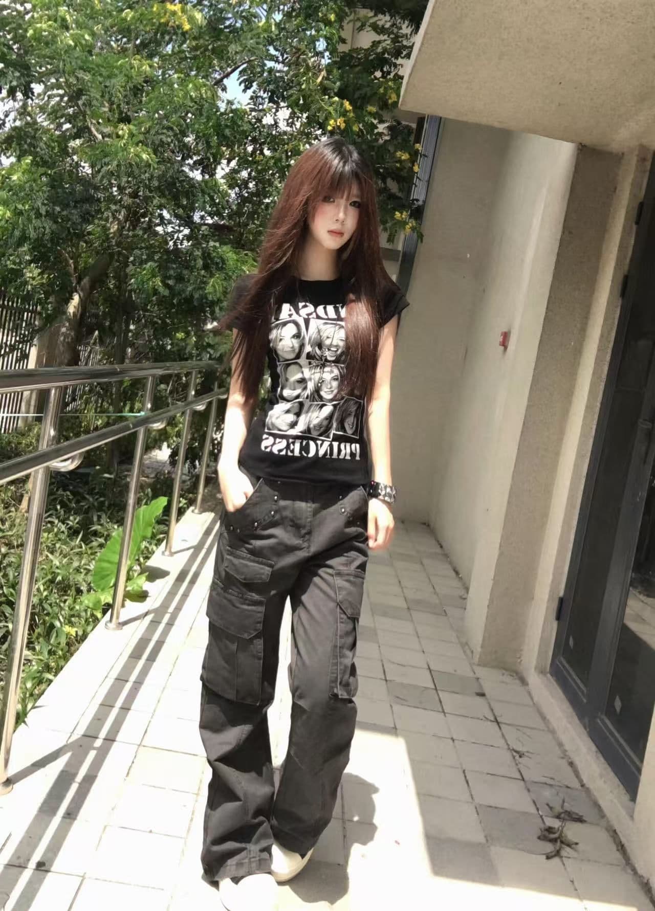 새로운 출처 생방송 품질 이후 패키지 칼라 신축성 몸매 가꾸기 유럽과 미국 초상화 상세 이미지 2