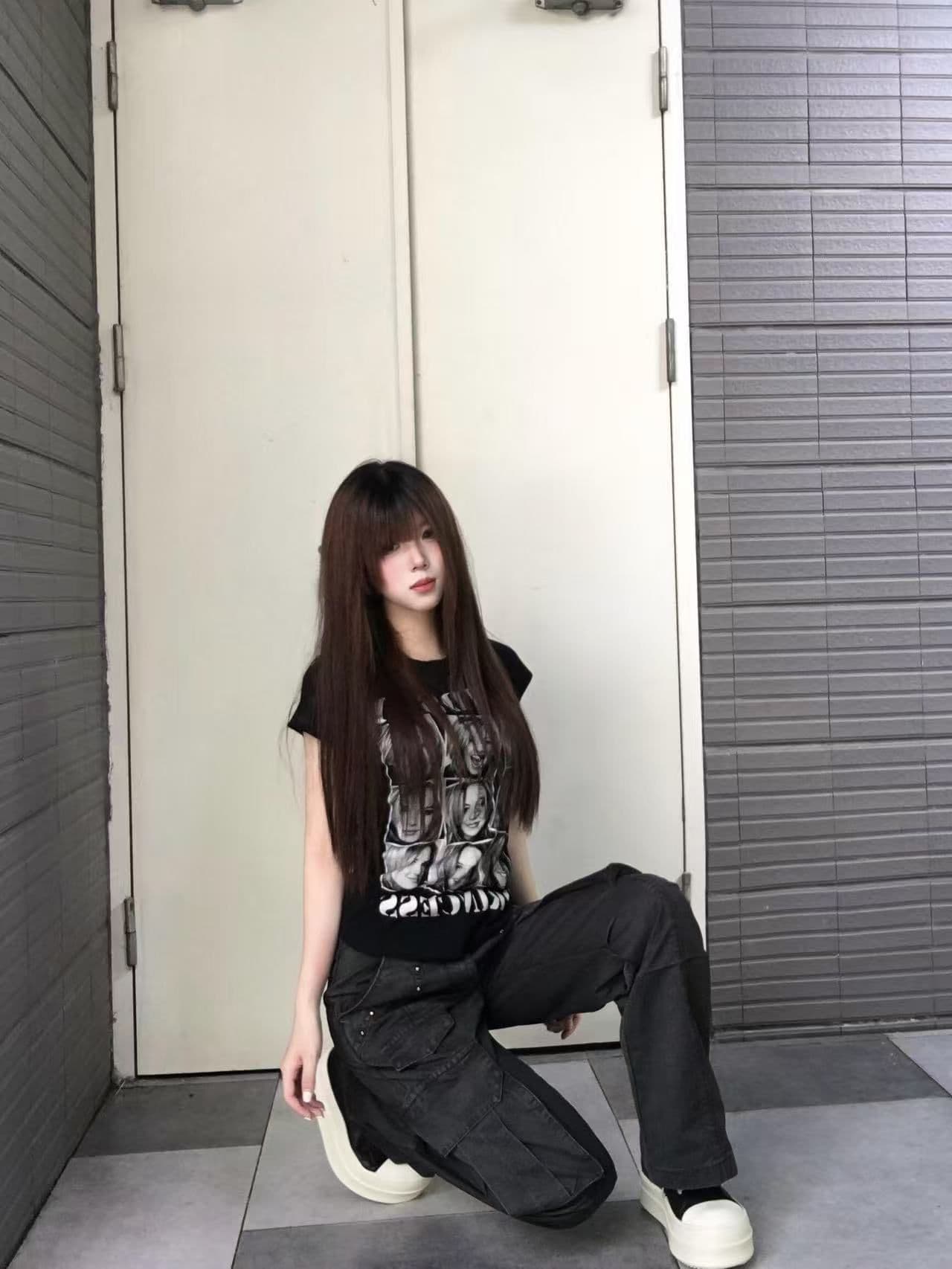 새로운 출처 생방송 품질 이후 패키지 칼라 신축성 몸매 가꾸기 유럽과 미국 초상화 상세 이미지 4