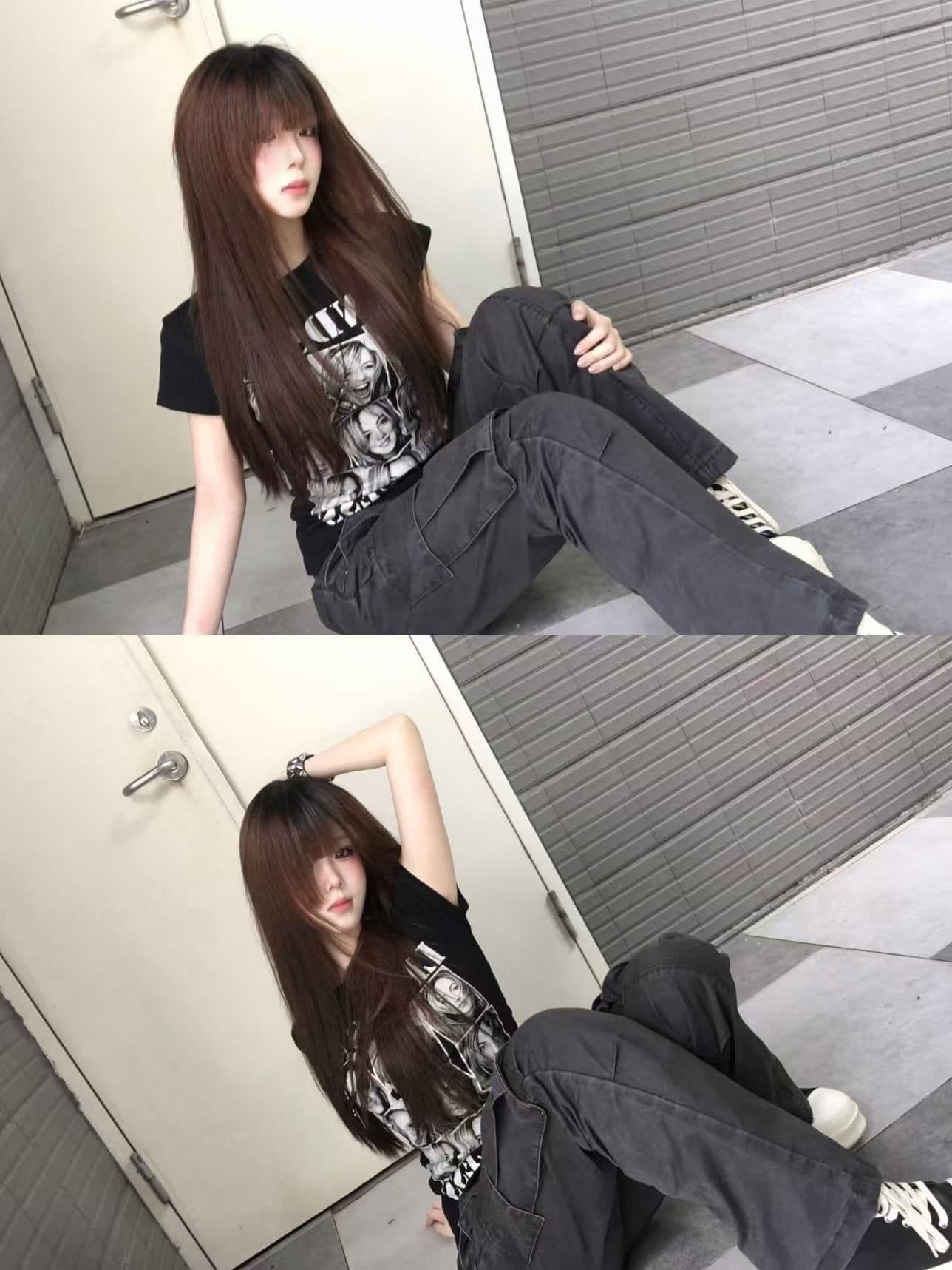 새로운 출처 생방송 품질 이후 패키지 칼라 신축성 몸매 가꾸기 유럽과 미국 초상화 상세 이미지 9
