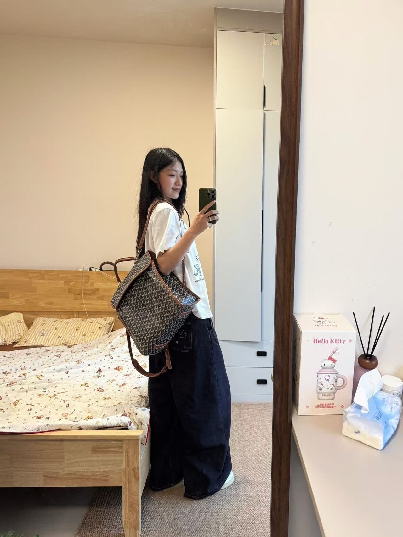 새로운 출처 생방송 품질 이후 패키지 칼라 티셔츠 고양이 프린트 맨위 이미지 4
