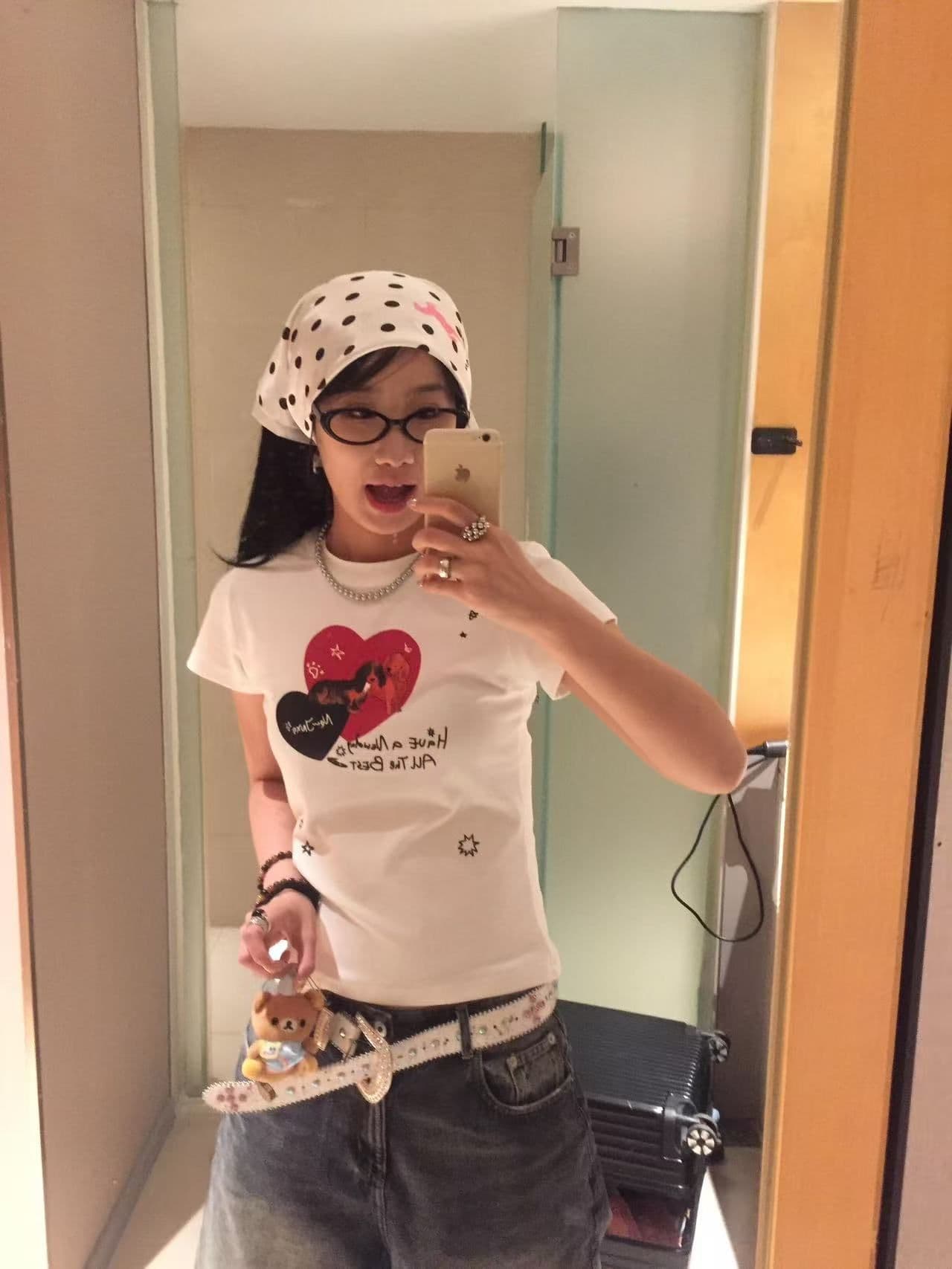 새로운 출처 생방송 품질 이후 패키지 칼라 신축성 몸매 가꾸기 하트 개 상세 이미지 2