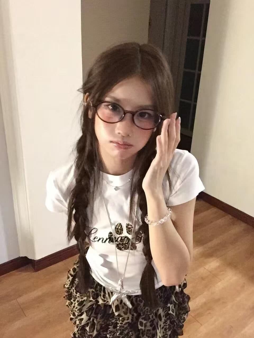 새로운 생방송 품질 이후 패키지 칼라 높은 탄력성 몸매 가꾸기 티셔츠 개 클로 프린트 이미지 3