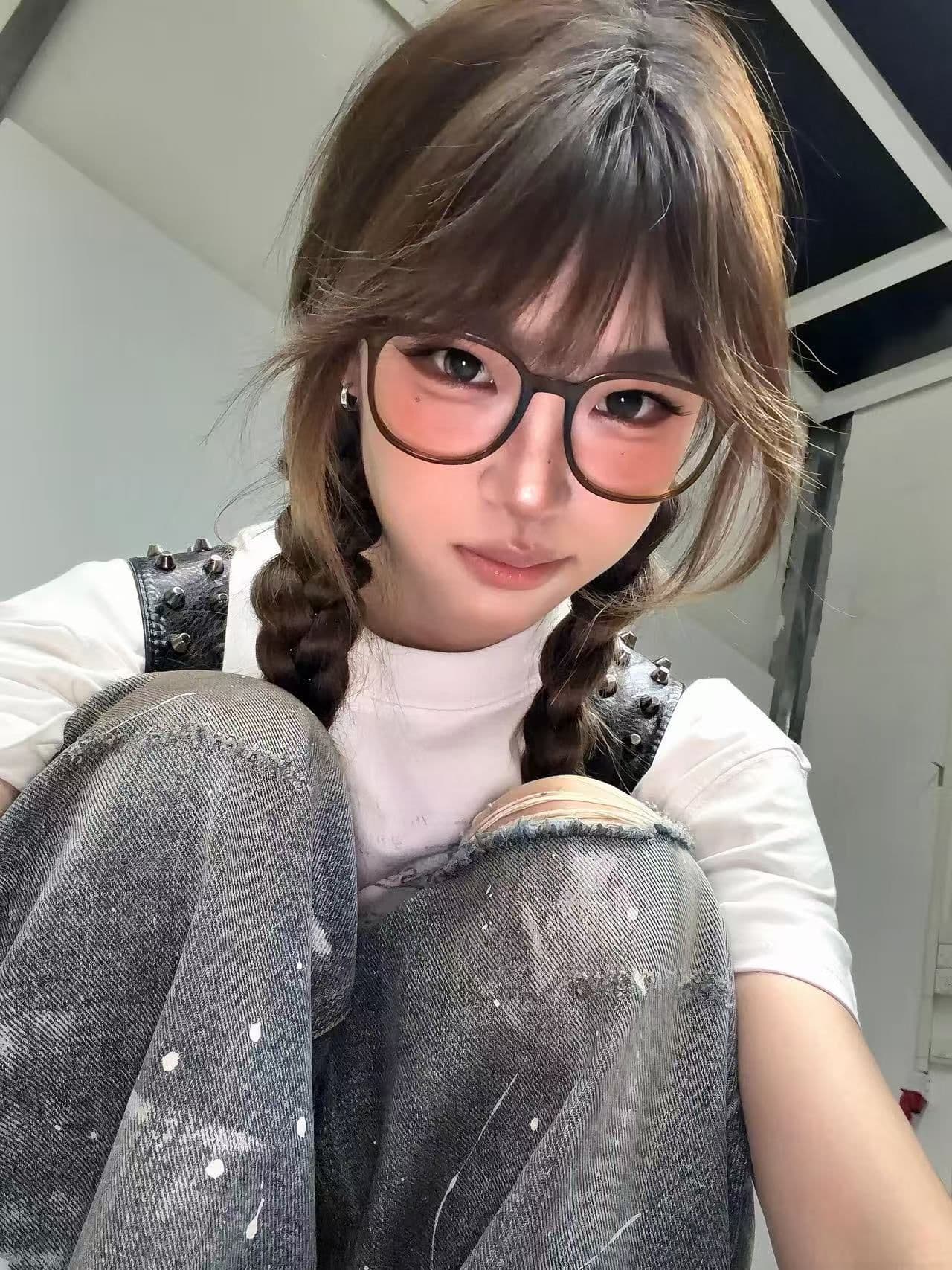 새로운 생방송 품질 이후 패키지 칼라 반팔 티셔츠 표범 알파벳 프린트 상세 이미지 8