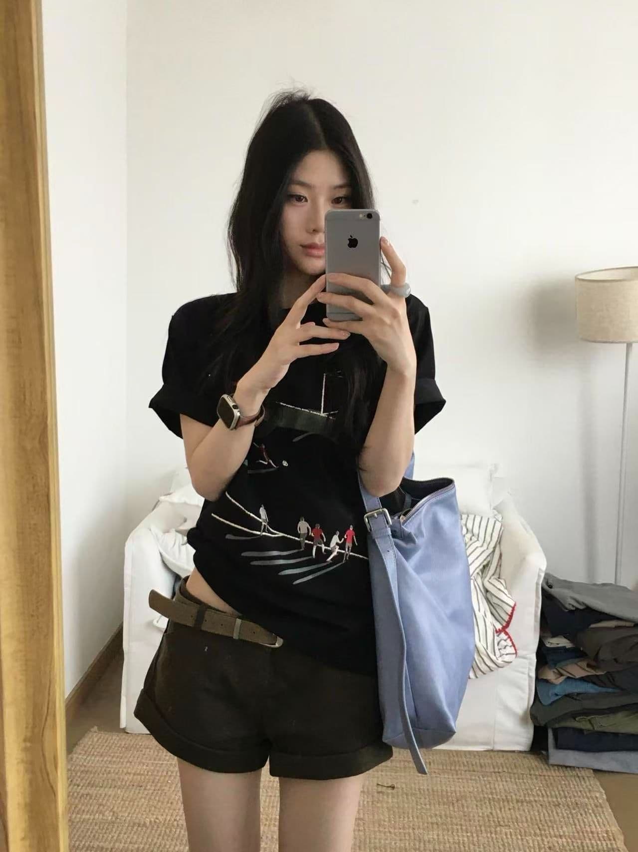 새로운 출처 생방송 품질 이후 패키지 칼라 티셔츠 축구 프린트 맨위 이미지 3
