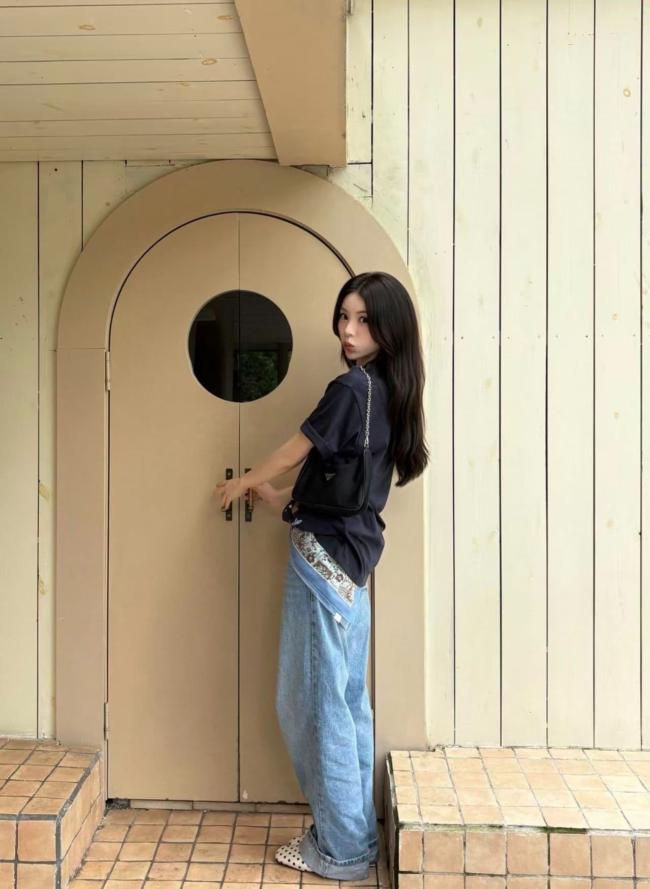 새로운 출처 생방송 품질 이후 패키지 칼라 티셔츠 만화 프린트 맨위 이미지 3