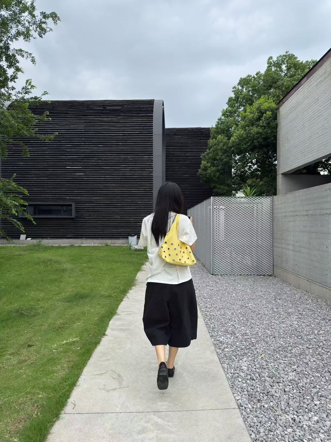 새로운 출처 생방송 품질 이후 패키지 칼라 티셔츠 유럽과 미국 초상화 프린트 상세 이미지 6
