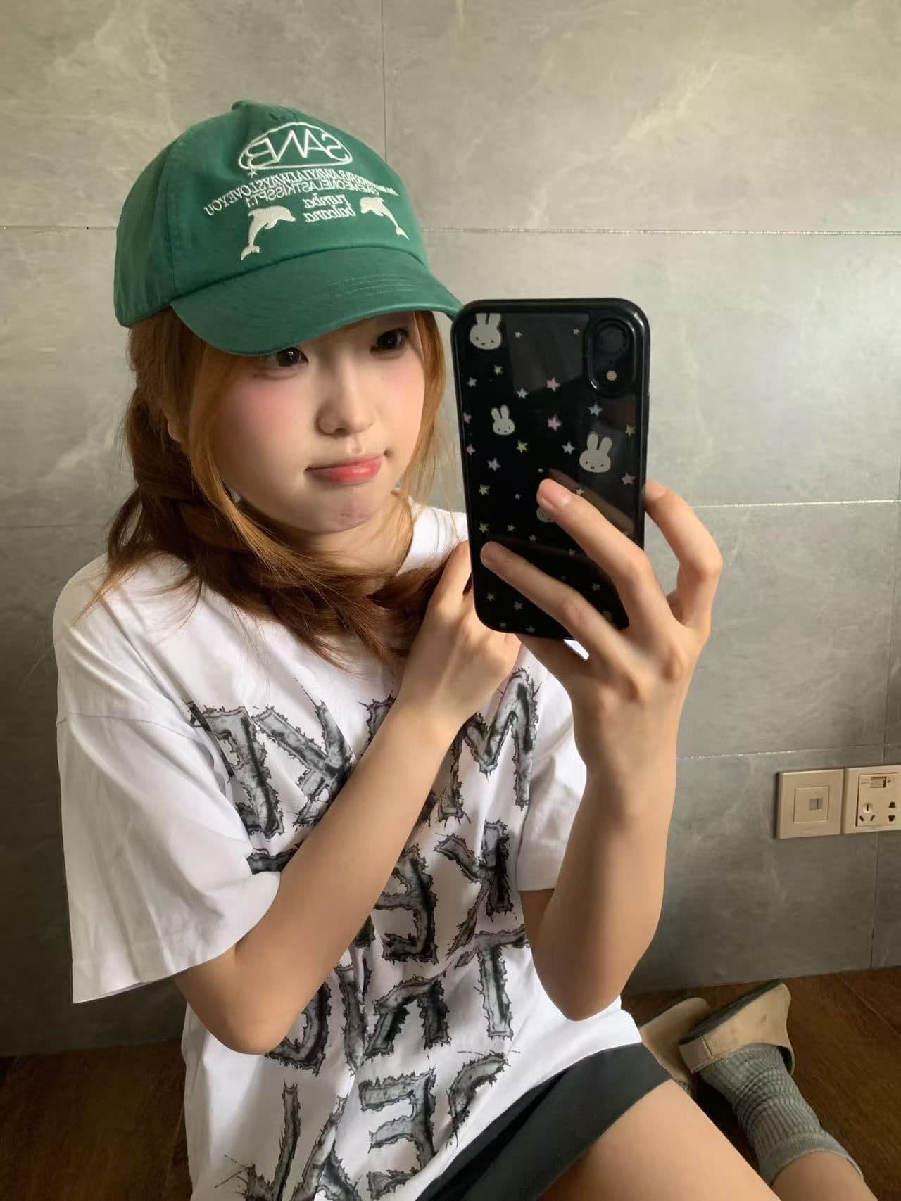 새로운 출처 생방송 품질 이후 패키지 칼라 티셔츠 뒤로 프린트 맨위 이미지 3
