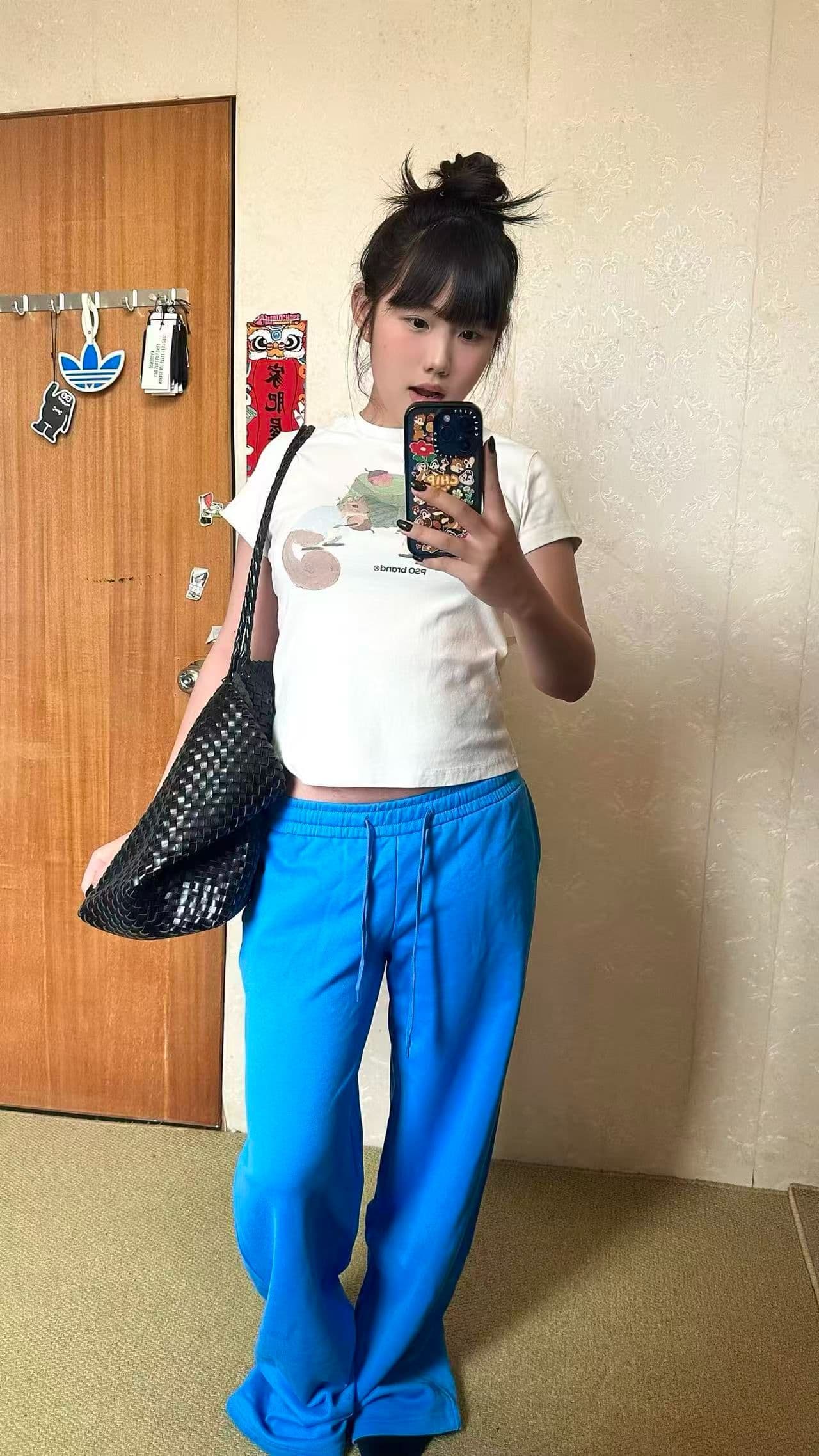 새로운 출처 생방송 품질 이후 패키지 칼라 신축성 몸매 가꾸기 만화 다람쥐 상세 이미지 2