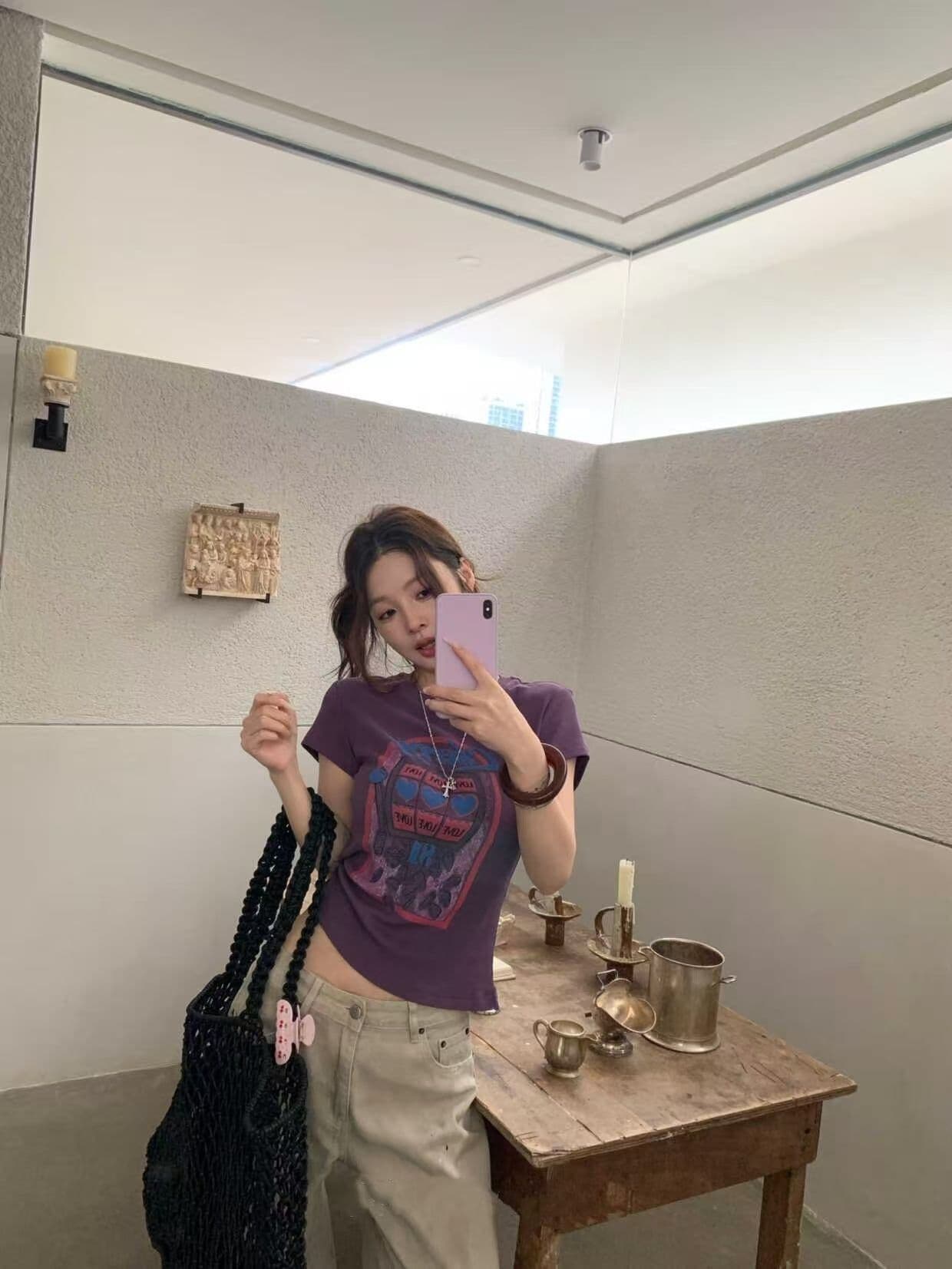 새로운 출처 생방송 품질 높은 탄력성 몸매 가꾸기 하트 알파벳 상세 이미지 4