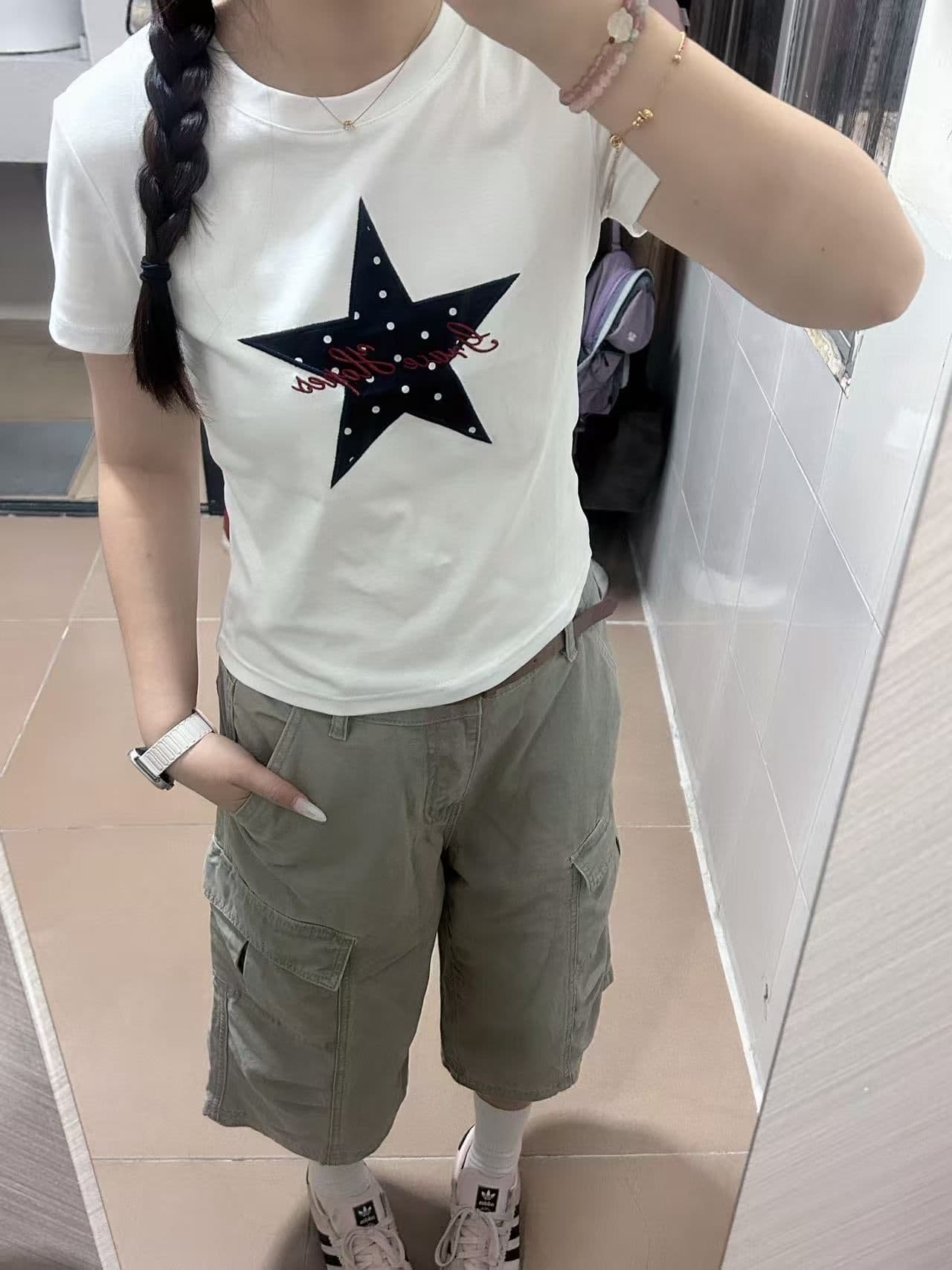 새로운 출처 생방송 품질 이후 패키지 칼라 높은 탄력성 몸매 가꾸기 별 알파벳 상세 이미지 2