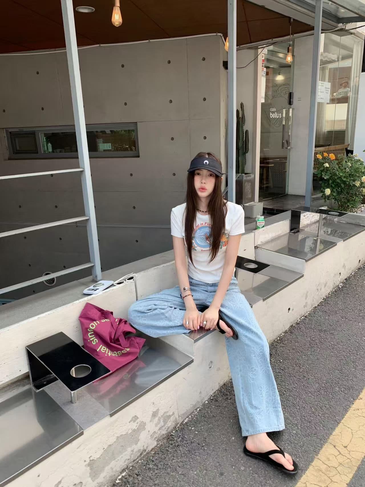 새로운 출처 생방송 품질 이후 패키지 칼라 신축성 몸매 가꾸기 서핑 프린트 상세 이미지 10