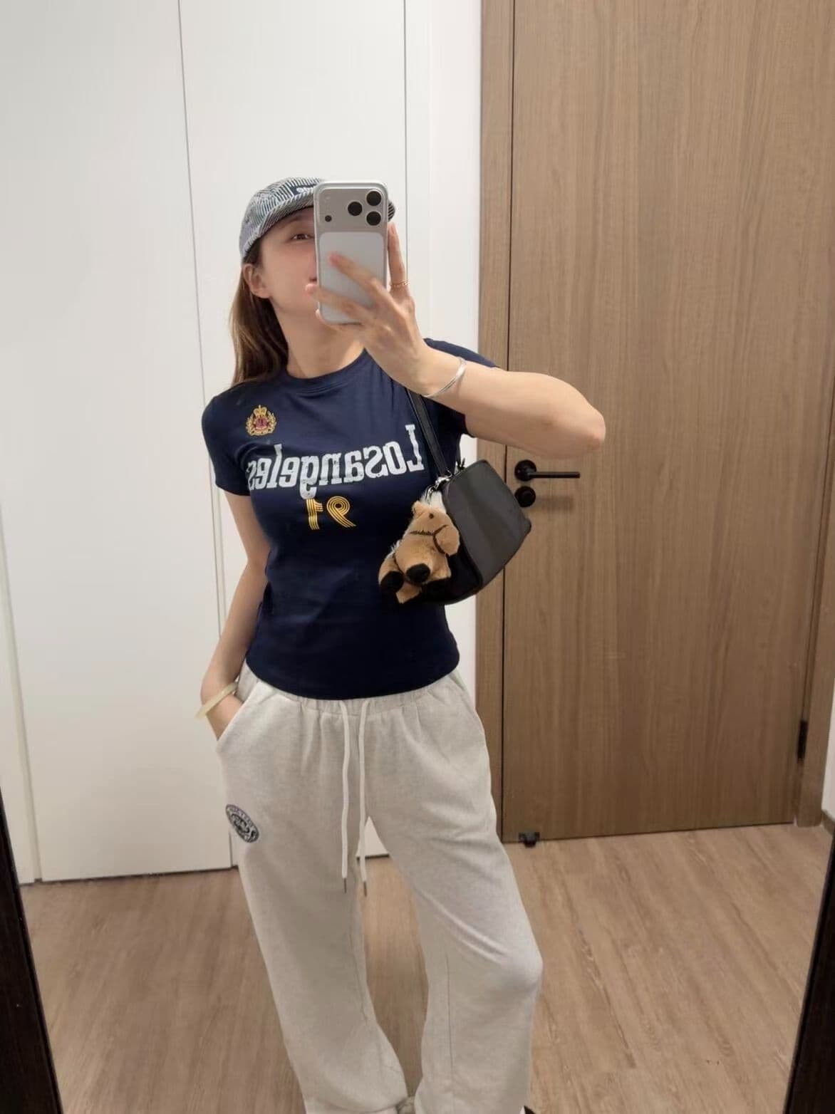 새로운 출처 생방송 품질 이후 패키지 칼라 신축성 몸매 가꾸기 휘장 알파벳