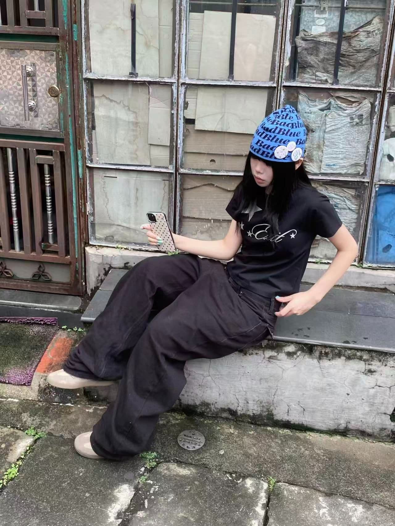 새로운 출처 생방송 품질 이후 패키지 칼라 신축성 몸매 가꾸기 별 알파벳 상세 이미지 4