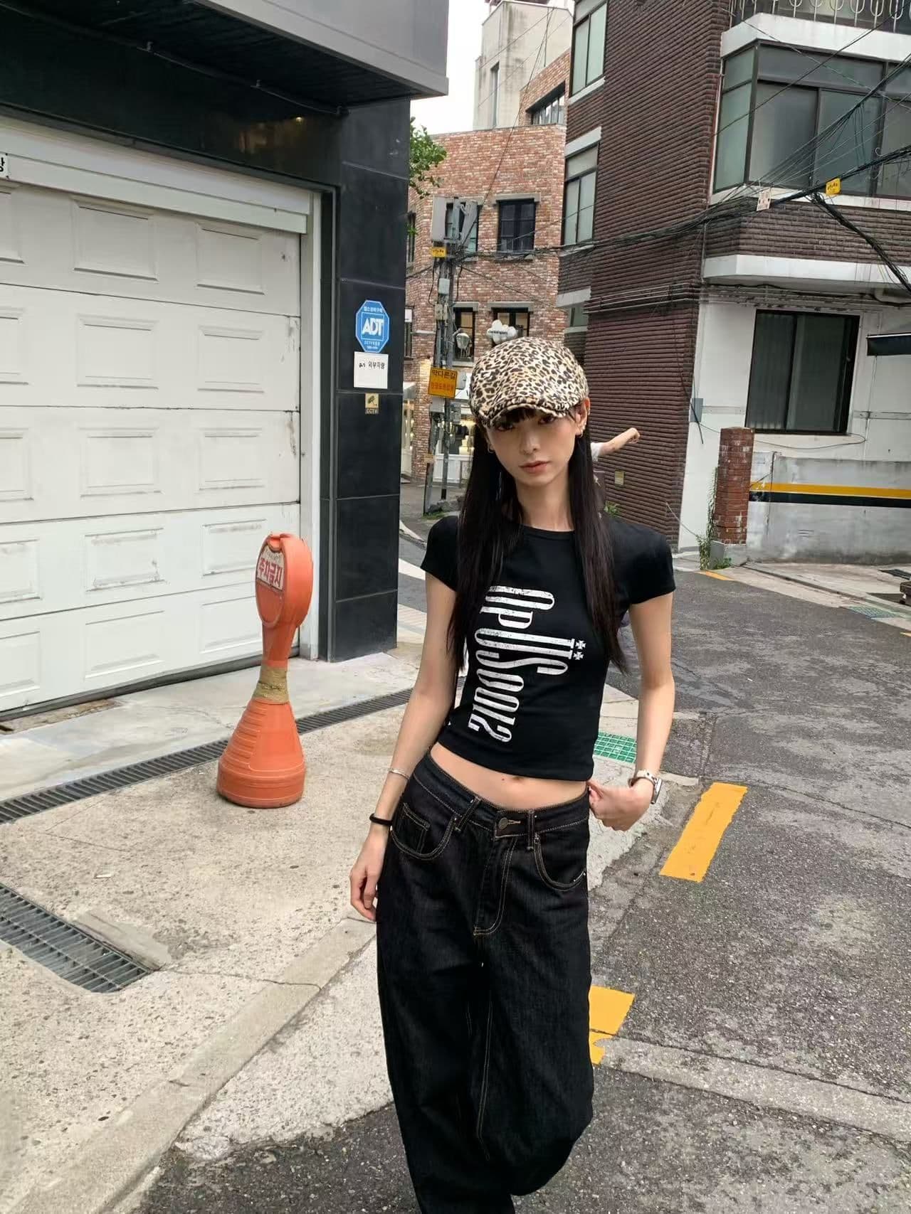 새로운 출처 생방송 품질 이후 패키지 칼라 높은 탄력성 몸매 가꾸기 알파벳 프린트