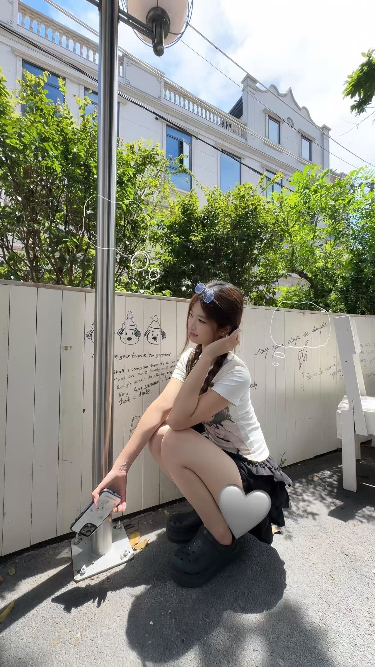 새로운 출처 생방송 품질 이후 패키지 칼라 높은 탄력성 몸매 가꾸기 초상화 프린트 이미지 4