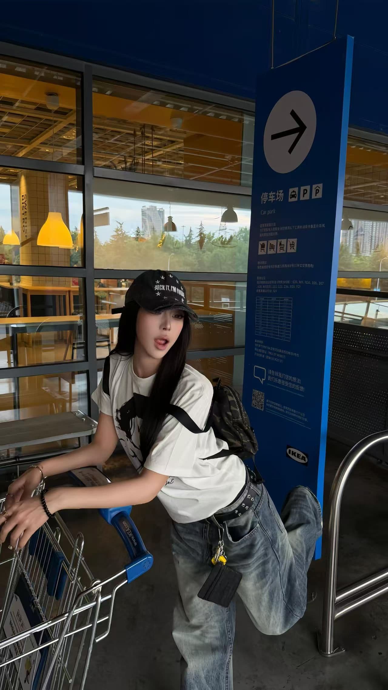 새로운 출처 생방송 품질 반팔 긍정적 인 어깨 티셔츠 초상화 알파벳 상세 이미지 6