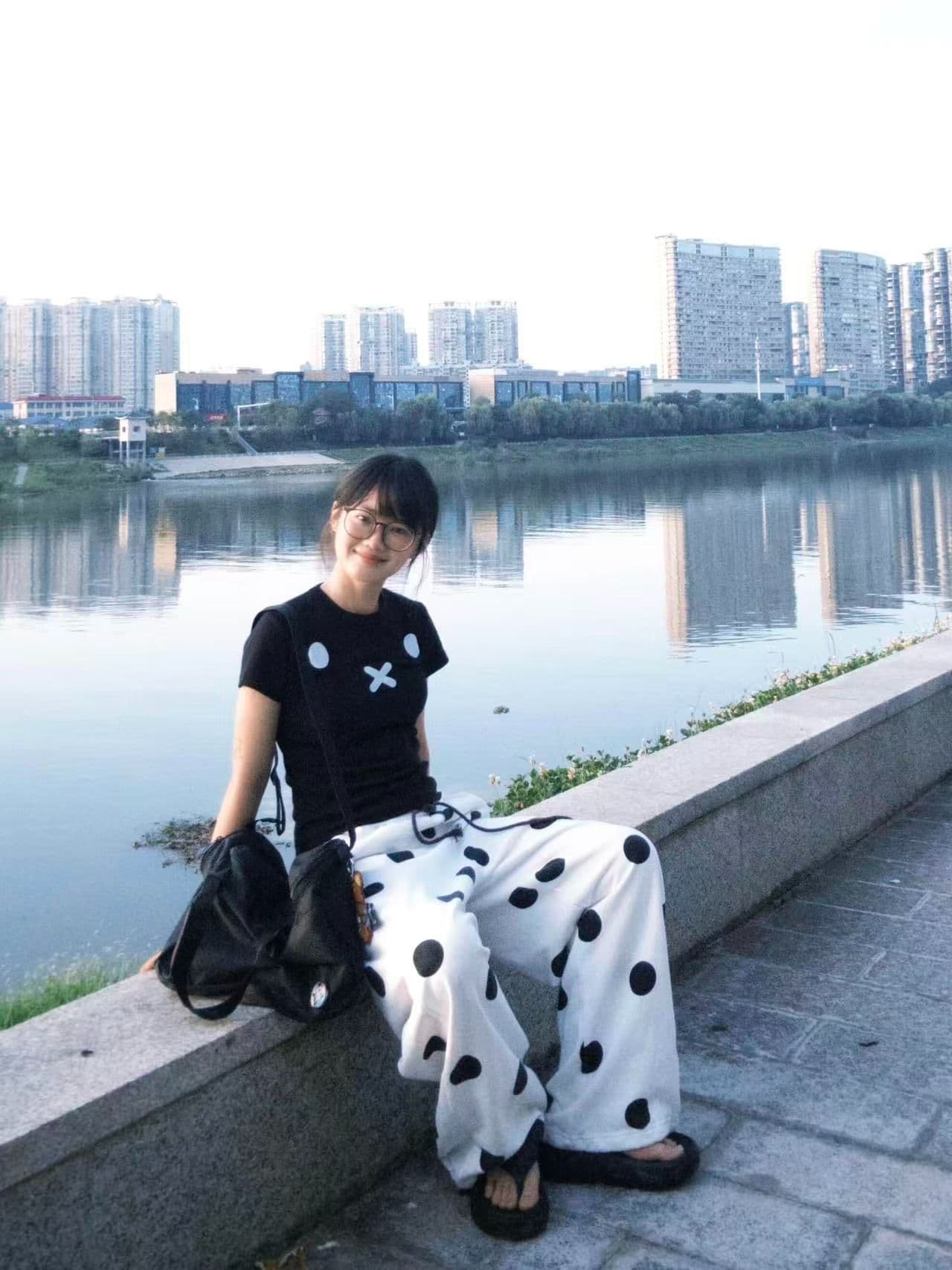 새로운 출처 생방송 품질 이후 패키지 칼라 신축성 몸매 가꾸기 토끼 프린트 상세 이미지 5