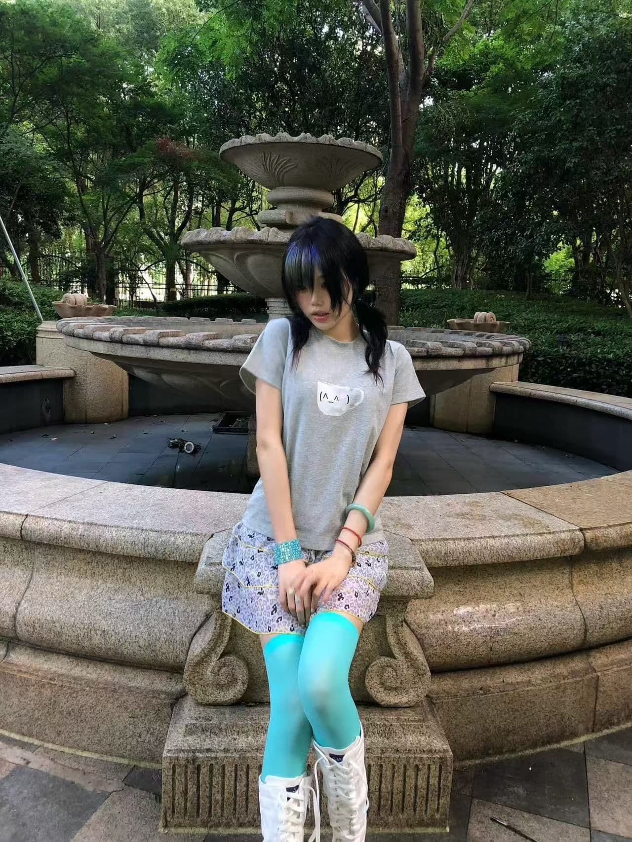 새로운 출처 생방송 품질 이후 패키지 칼라 높은 탄력성 몸매 가꾸기 귀여운 컵 상세 이미지 3