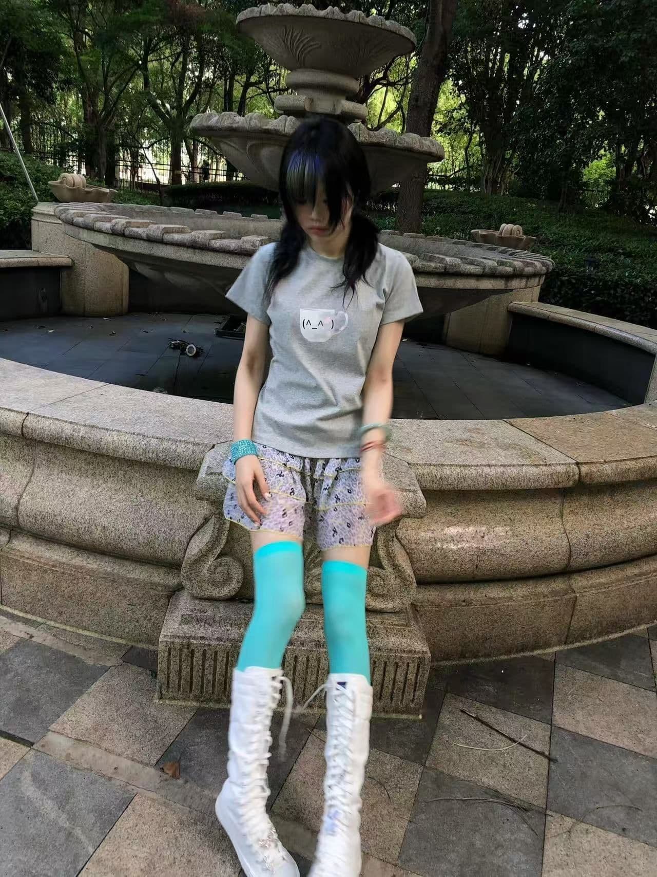 새로운 출처 생방송 품질 이후 패키지 칼라 높은 탄력성 몸매 가꾸기 귀여운 컵 상세 이미지 4