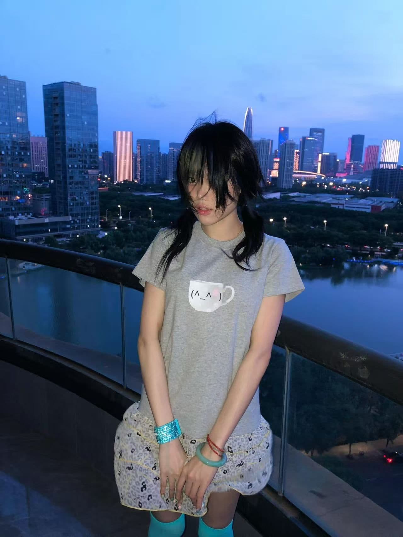 새로운 출처 생방송 품질 이후 패키지 칼라 높은 탄력성 몸매 가꾸기 귀여운 컵 상세 이미지 5