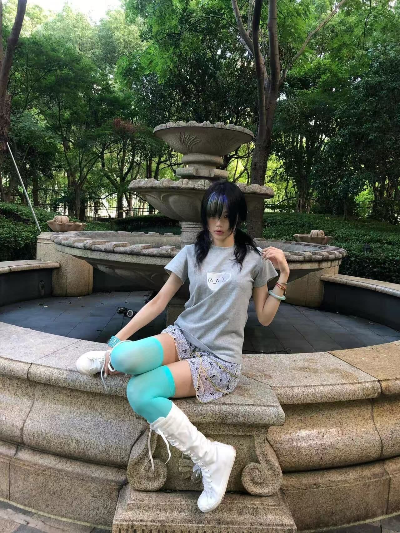 새로운 출처 생방송 품질 이후 패키지 칼라 높은 탄력성 몸매 가꾸기 귀여운 컵 상세 이미지 8