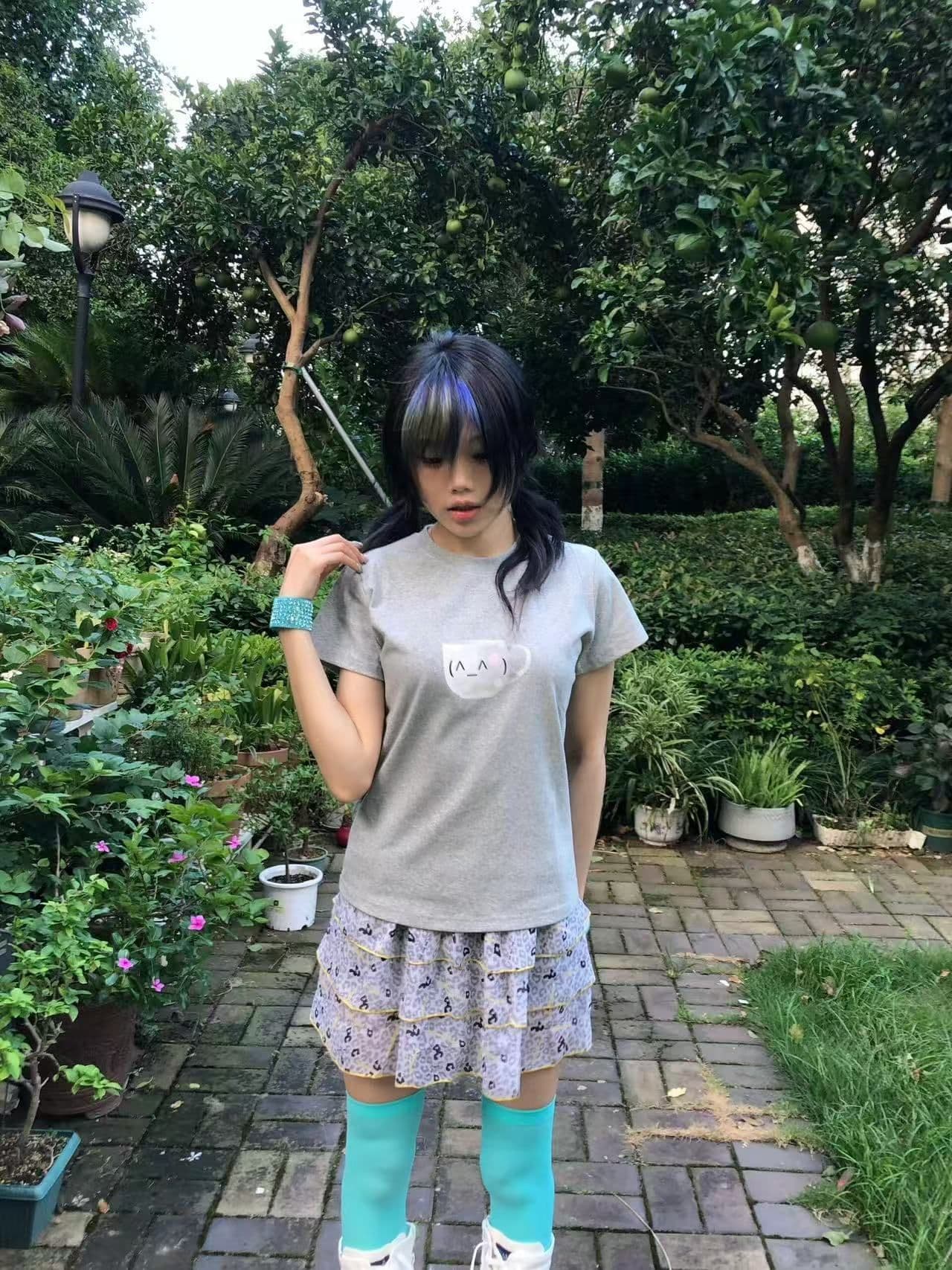 새로운 출처 생방송 품질 이후 패키지 칼라 높은 탄력성 몸매 가꾸기 귀여운 컵 상세 이미지 9