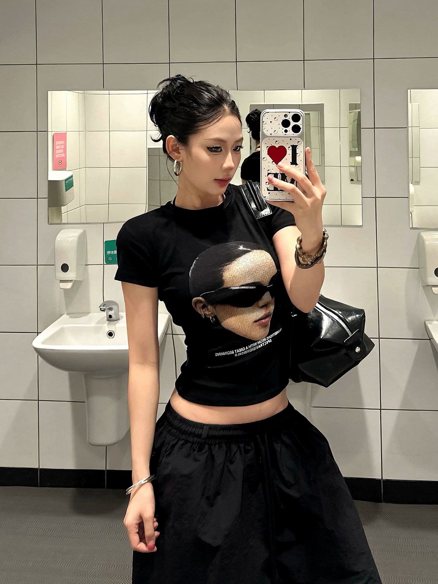 새로운 출처 생방송 품질 이후 패키지 칼라 높은 탄력성 몸매 가꾸기 유럽과 미국 초상화 상세 이미지 5