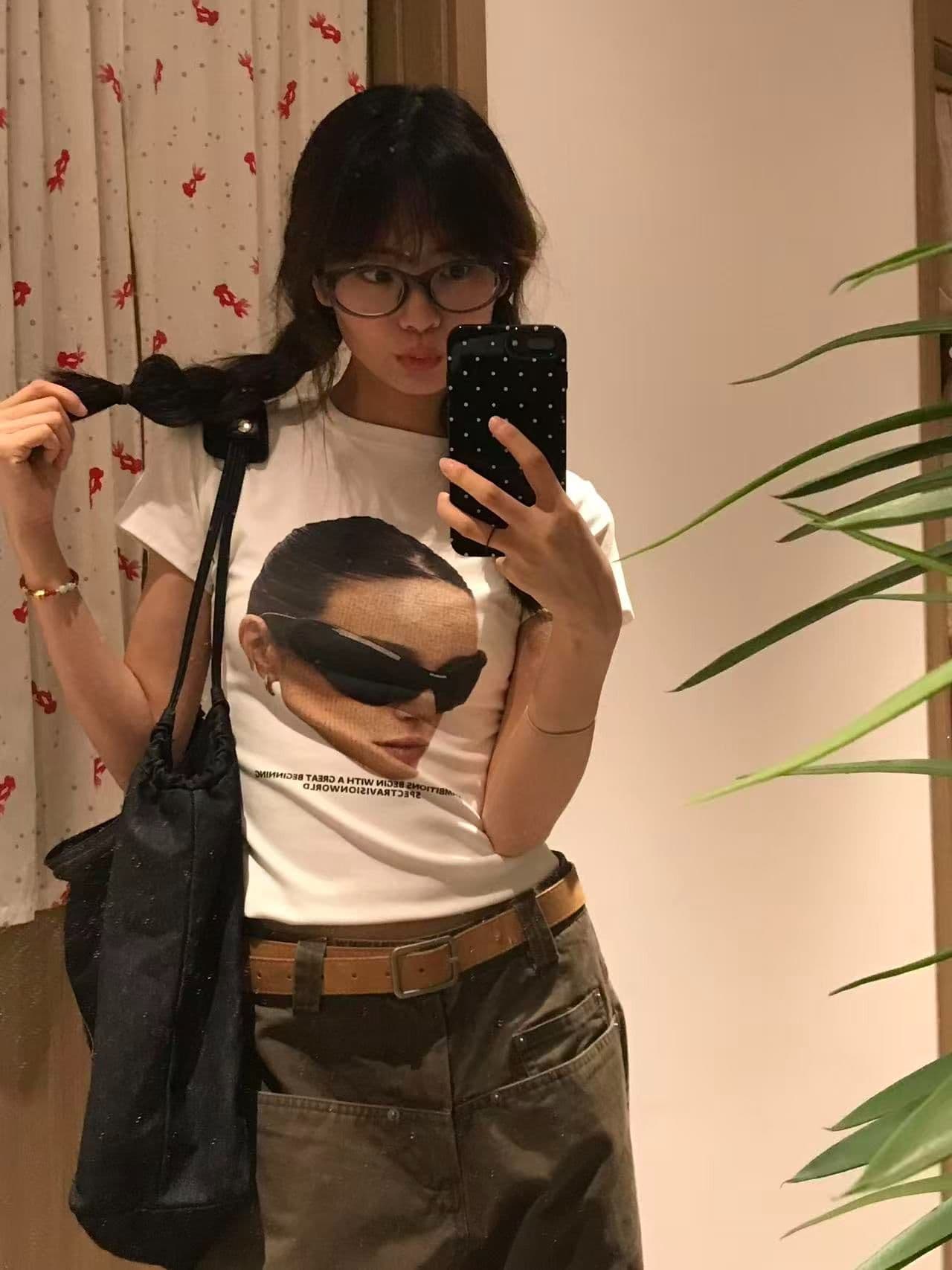 새로운 출처 생방송 품질 이후 패키지 칼라 높은 탄력성 몸매 가꾸기 유럽과 미국 초상화 상세 이미지 7
