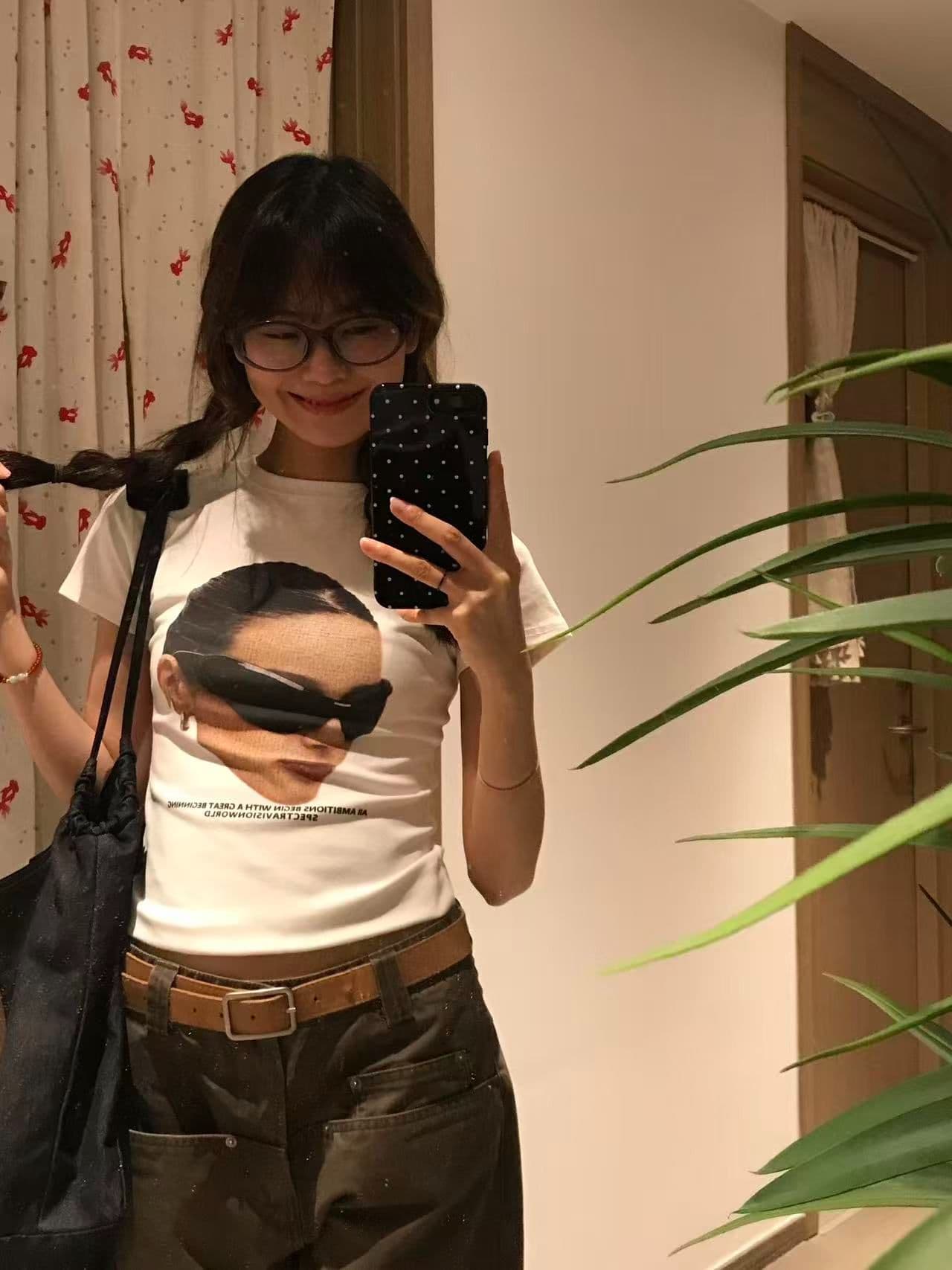 새로운 출처 생방송 품질 이후 패키지 칼라 높은 탄력성 몸매 가꾸기 유럽과 미국 초상화 상세 이미지 12
