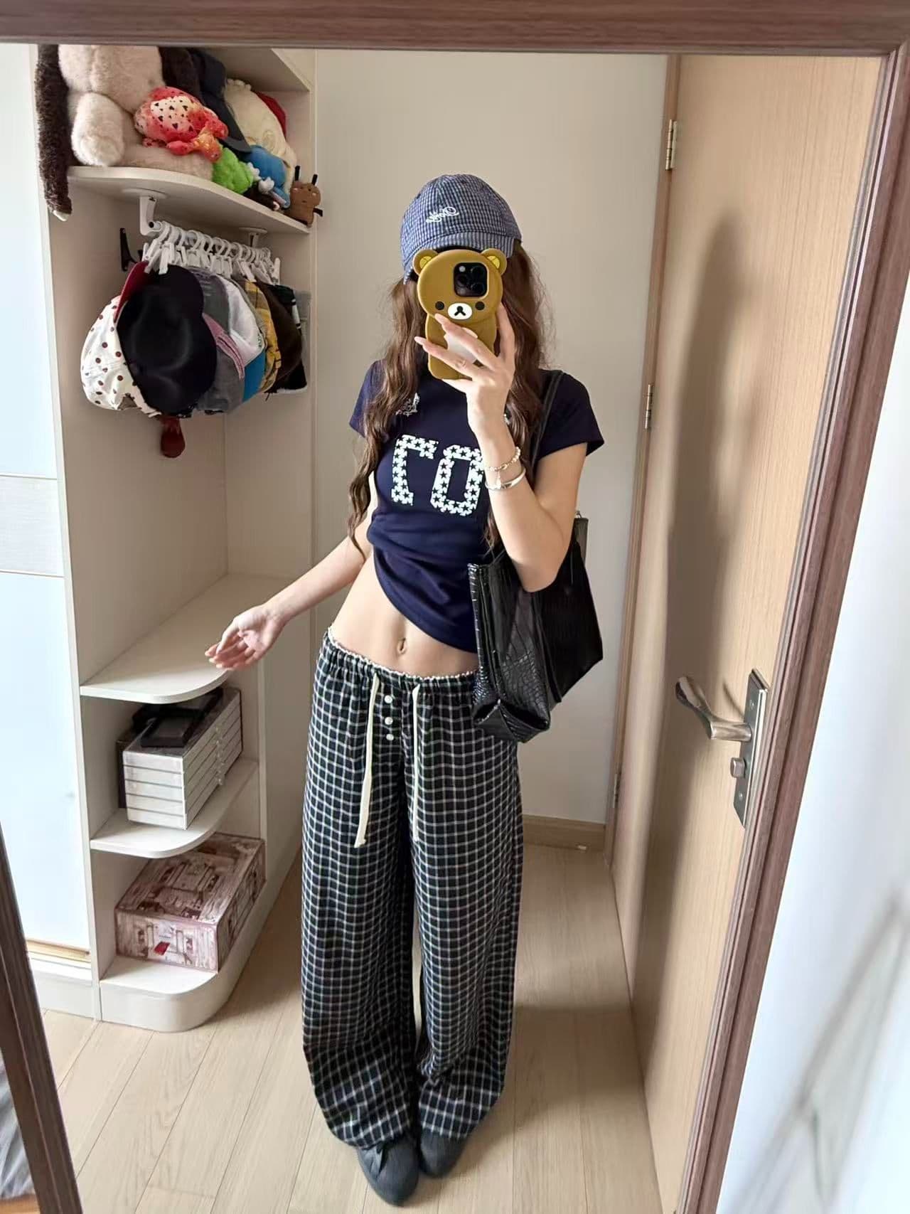 새로운 출처 생방송 품질 이후 패키지 칼라 높은 탄력성 몸매 가꾸기 숫자 프린트 이미지 4