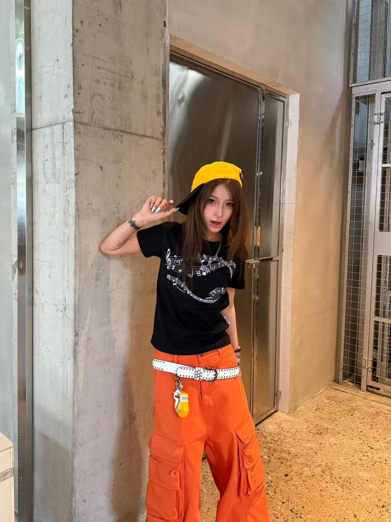 새로운 출처 생방송 품질 이후 패키지 칼라 신축성 몸매 가꾸기 작은 대중 프린트 상세 이미지 5