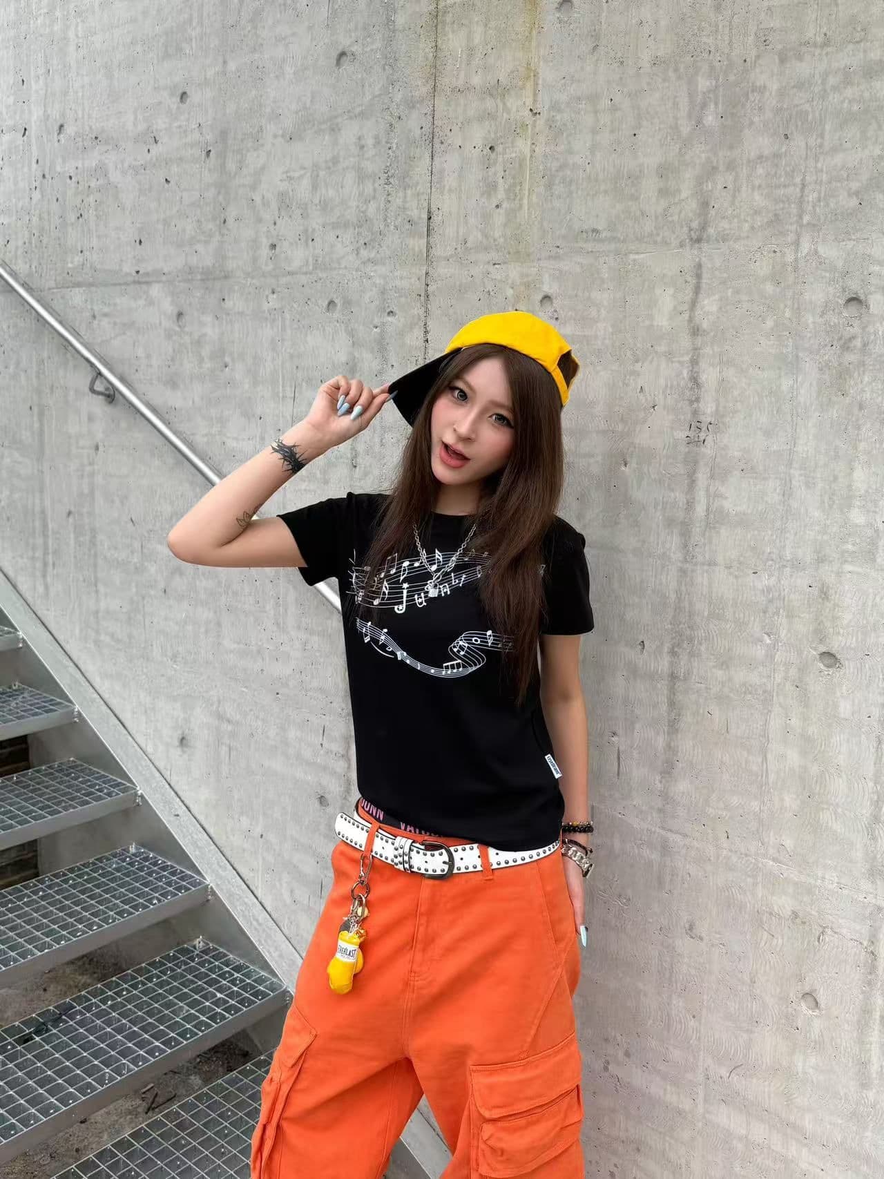 새로운 출처 생방송 품질 이후 패키지 칼라 신축성 몸매 가꾸기 작은 대중 프린트 상세 이미지 7