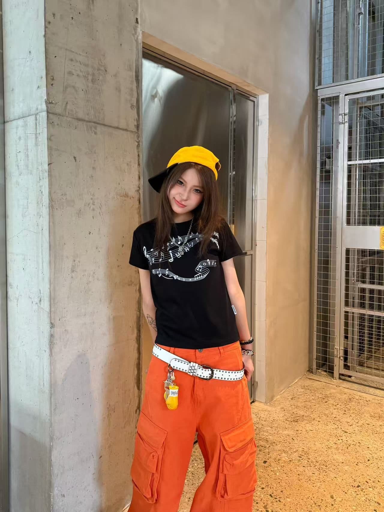새로운 출처 생방송 품질 이후 패키지 칼라 신축성 몸매 가꾸기 작은 대중 프린트 상세 이미지 8