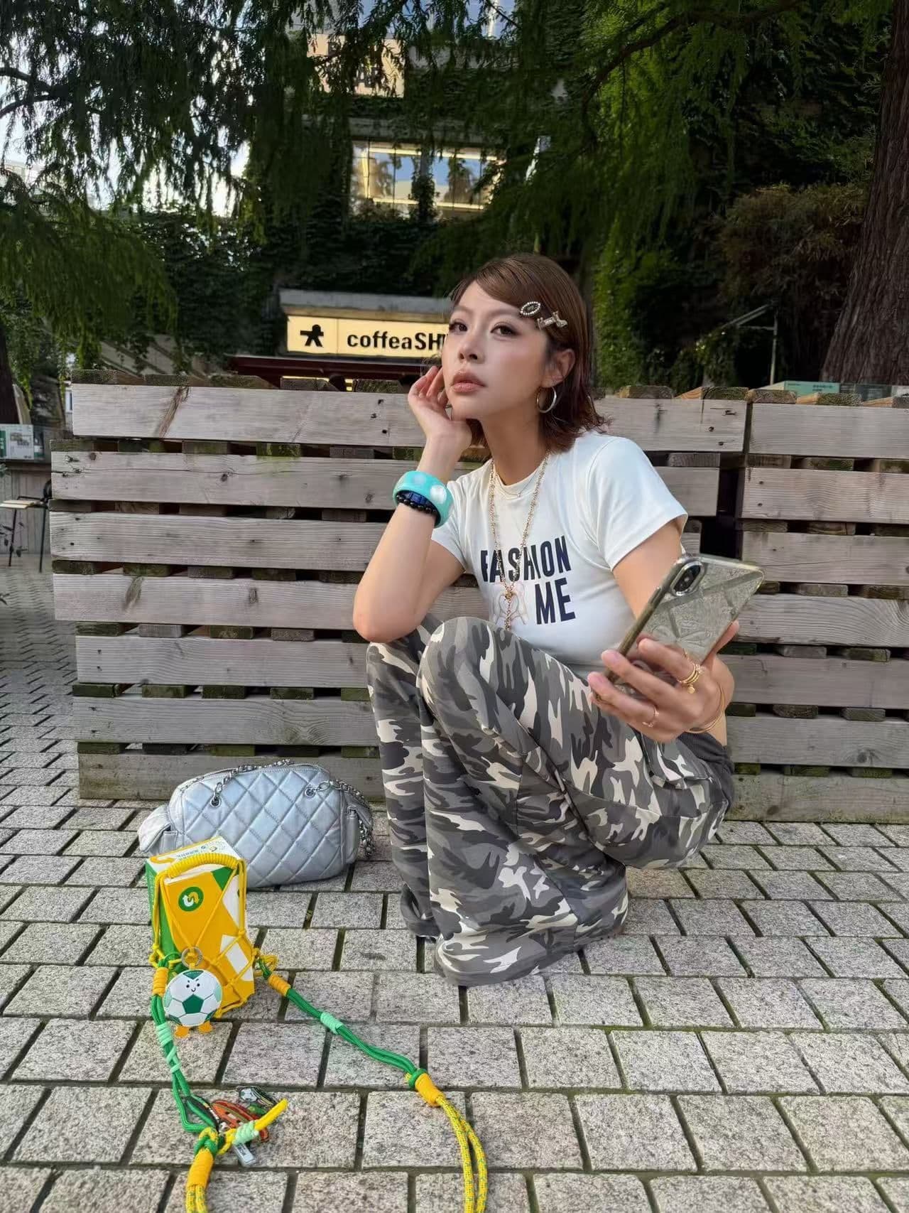 새로운 출처 생방송 품질 이후 패키지 칼라 높은 탄력성 몸매 가꾸기 하트 알파벳 이미지 2