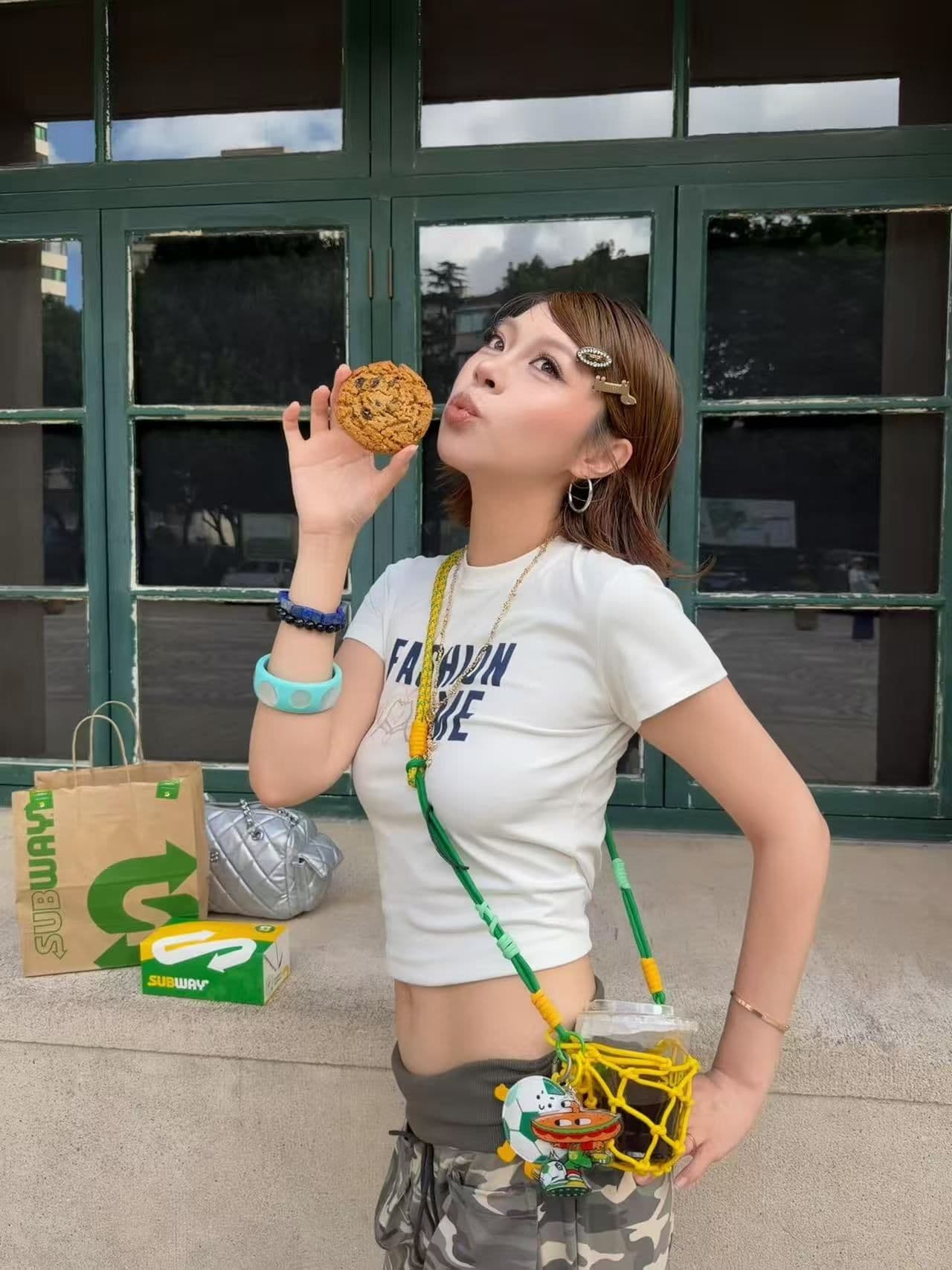 새로운 출처 생방송 품질 이후 패키지 칼라 높은 탄력성 몸매 가꾸기 하트 알파벳 상세 이미지 7