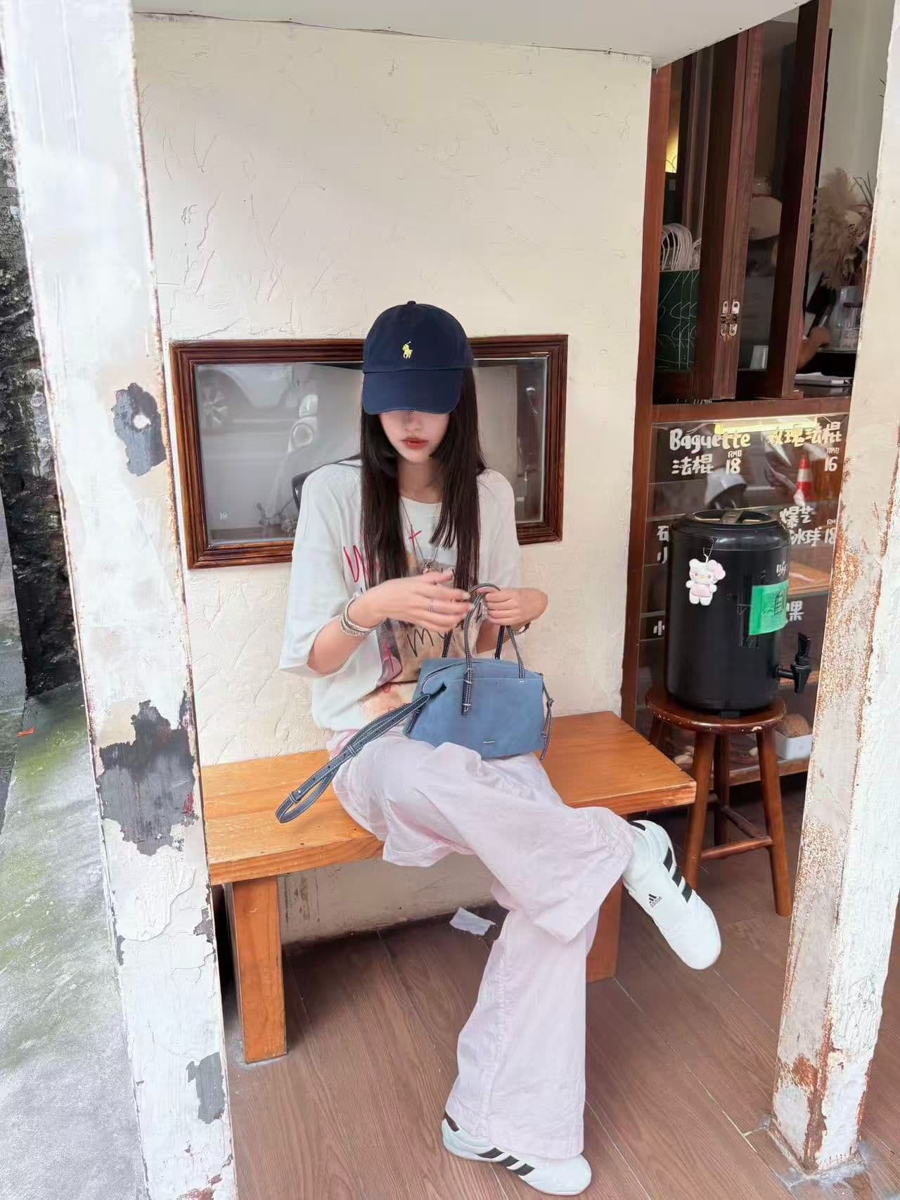 새로운 생방송 품질 이후 패키지 칼라 반팔 티셔츠 사자 프린트 맨위 상세 이미지 7
