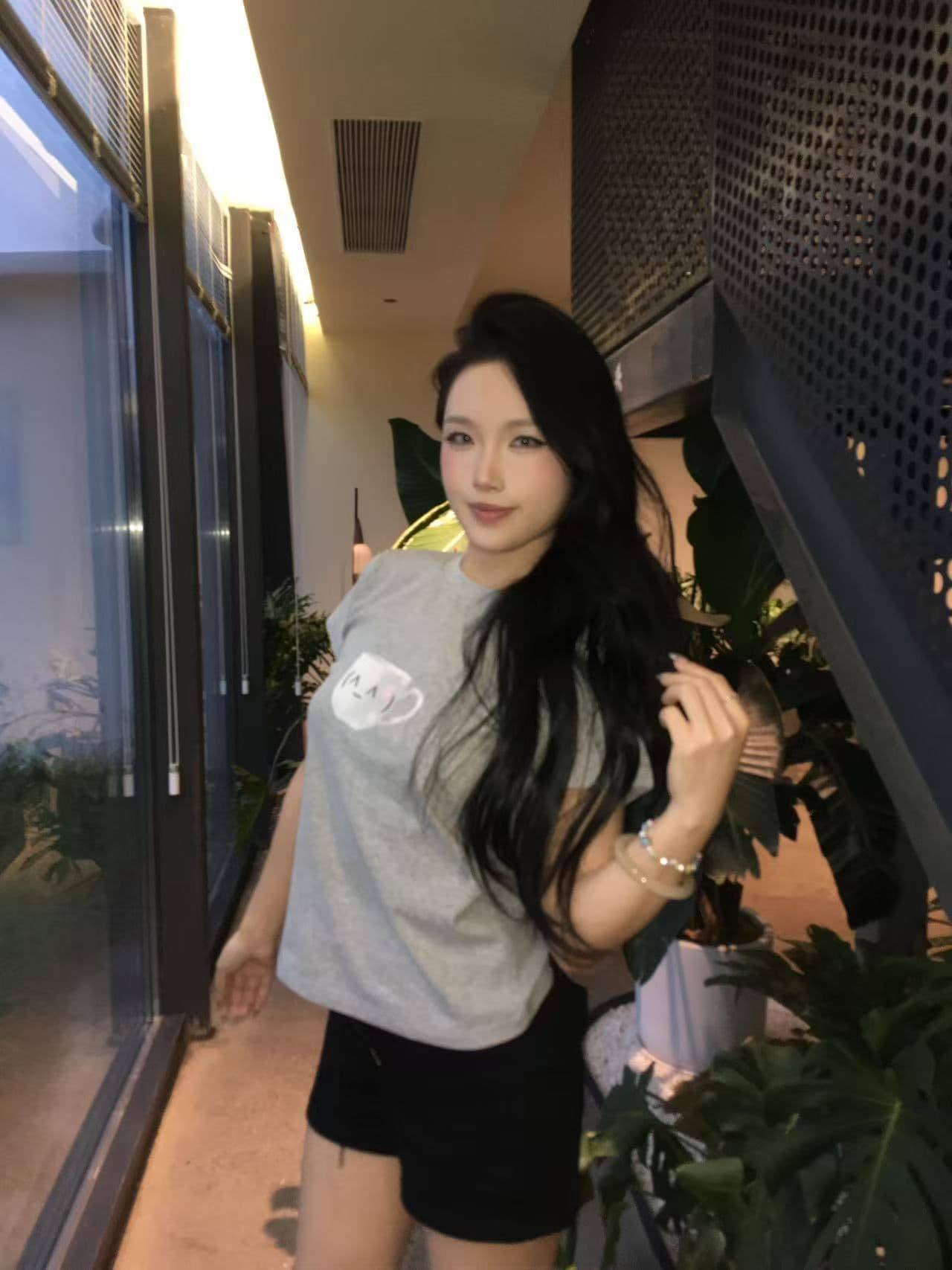 새로운 출처 생방송 품질 이후 패키지 칼라 높은 탄력성 몸매 가꾸기 귀여운 컵 상세 이미지 3