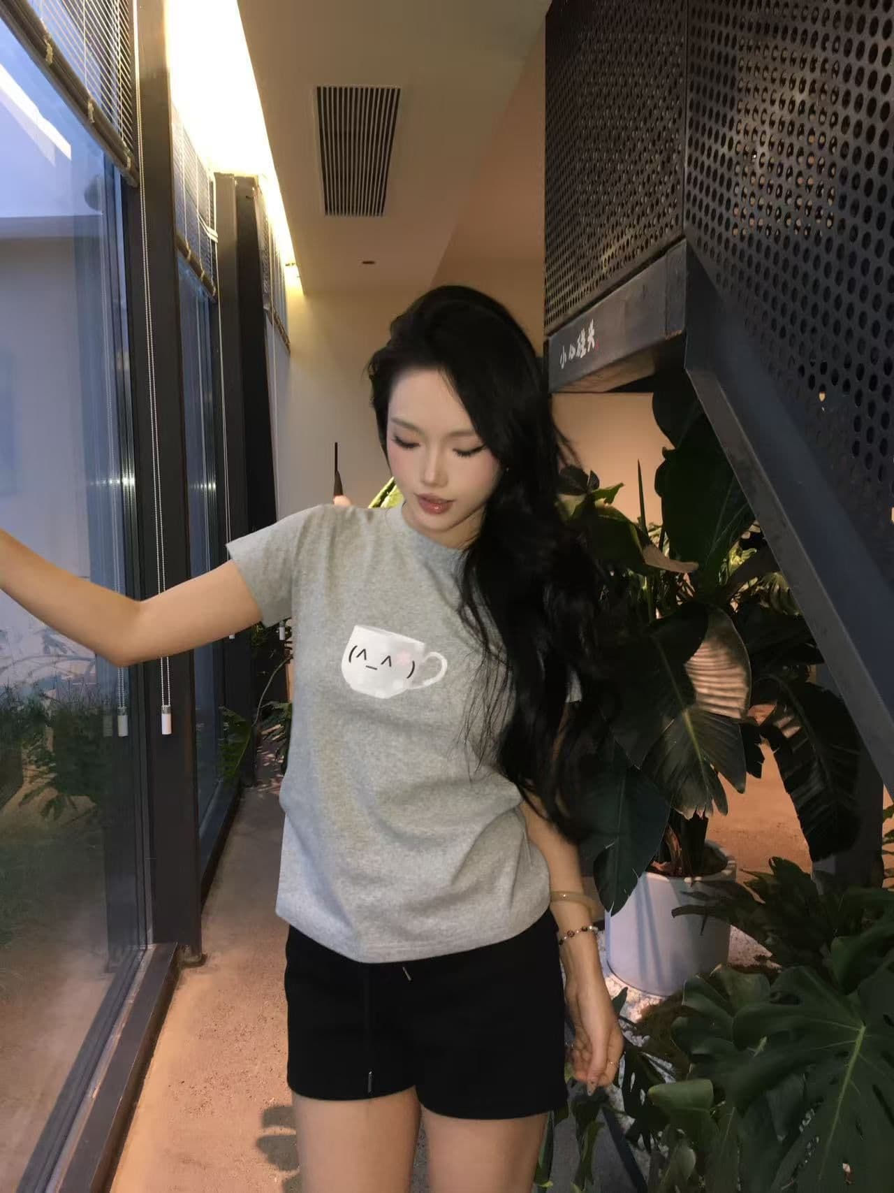 새로운 출처 생방송 품질 이후 패키지 칼라 높은 탄력성 몸매 가꾸기 귀여운 컵 상세 이미지 5