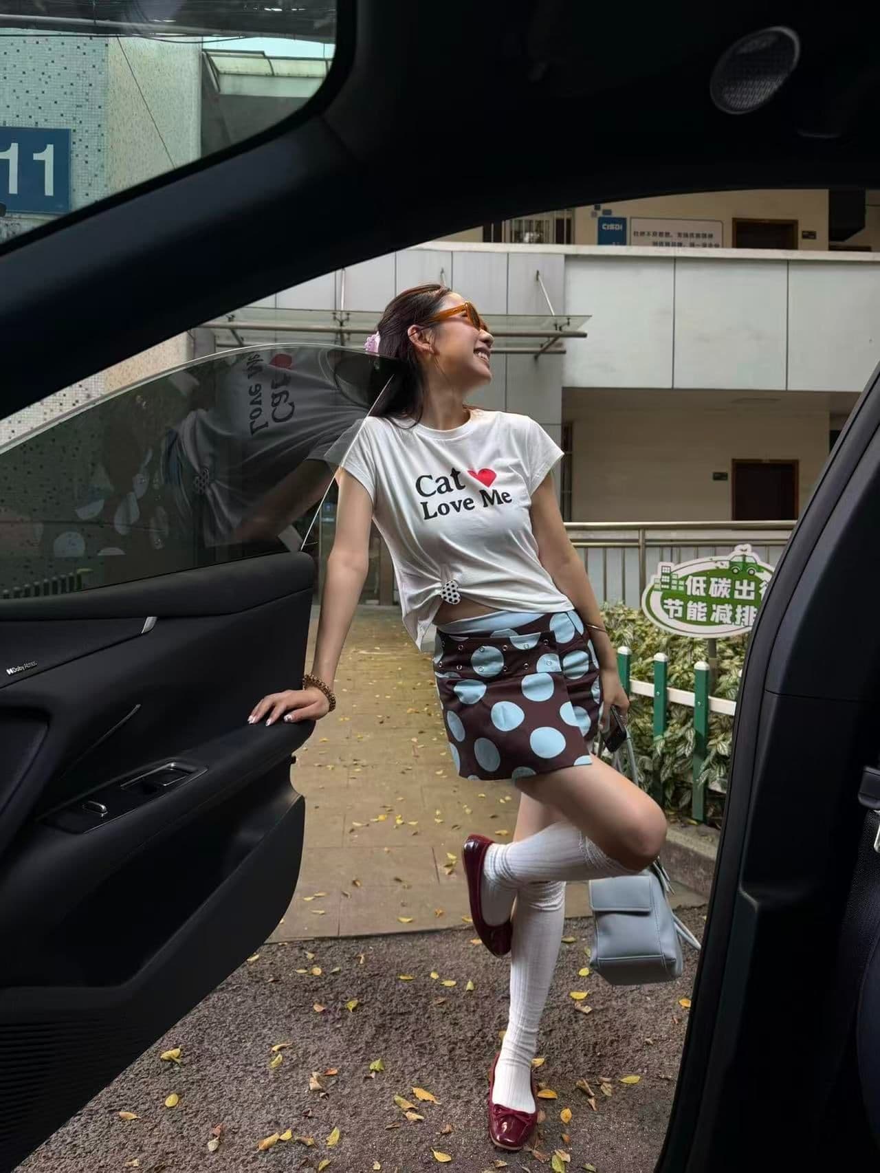 새로운 출처 생방송 품질 이후 패키지 칼라 높은 탄력성 몸매 가꾸기 하트 알파벳 상세 이미지 2