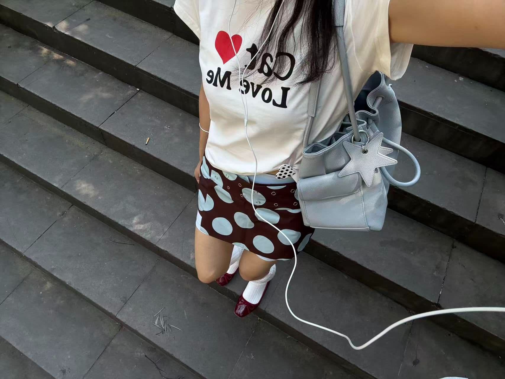새로운 출처 생방송 품질 이후 패키지 칼라 높은 탄력성 몸매 가꾸기 하트 알파벳 상세 이미지 8