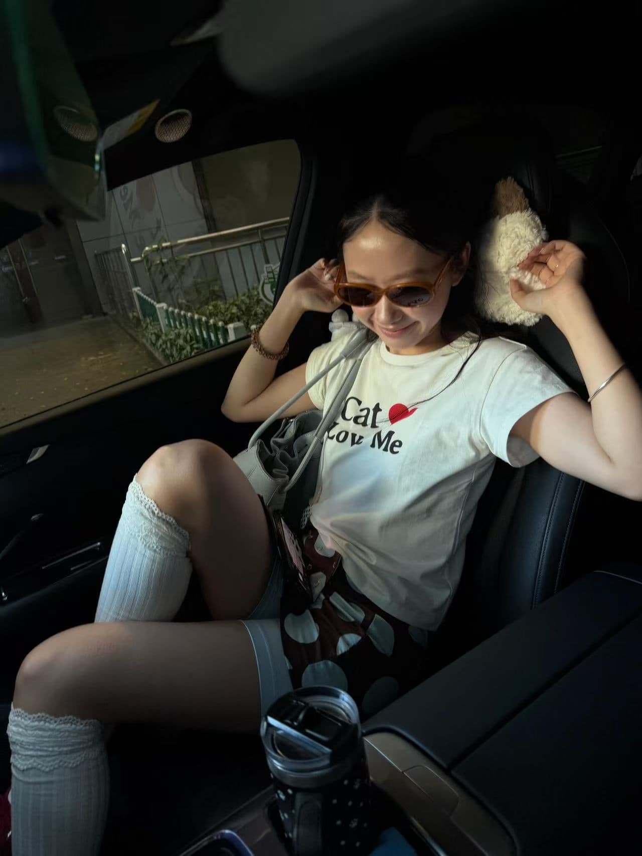 새로운 출처 생방송 품질 이후 패키지 칼라 높은 탄력성 몸매 가꾸기 하트 알파벳 상세 이미지 12